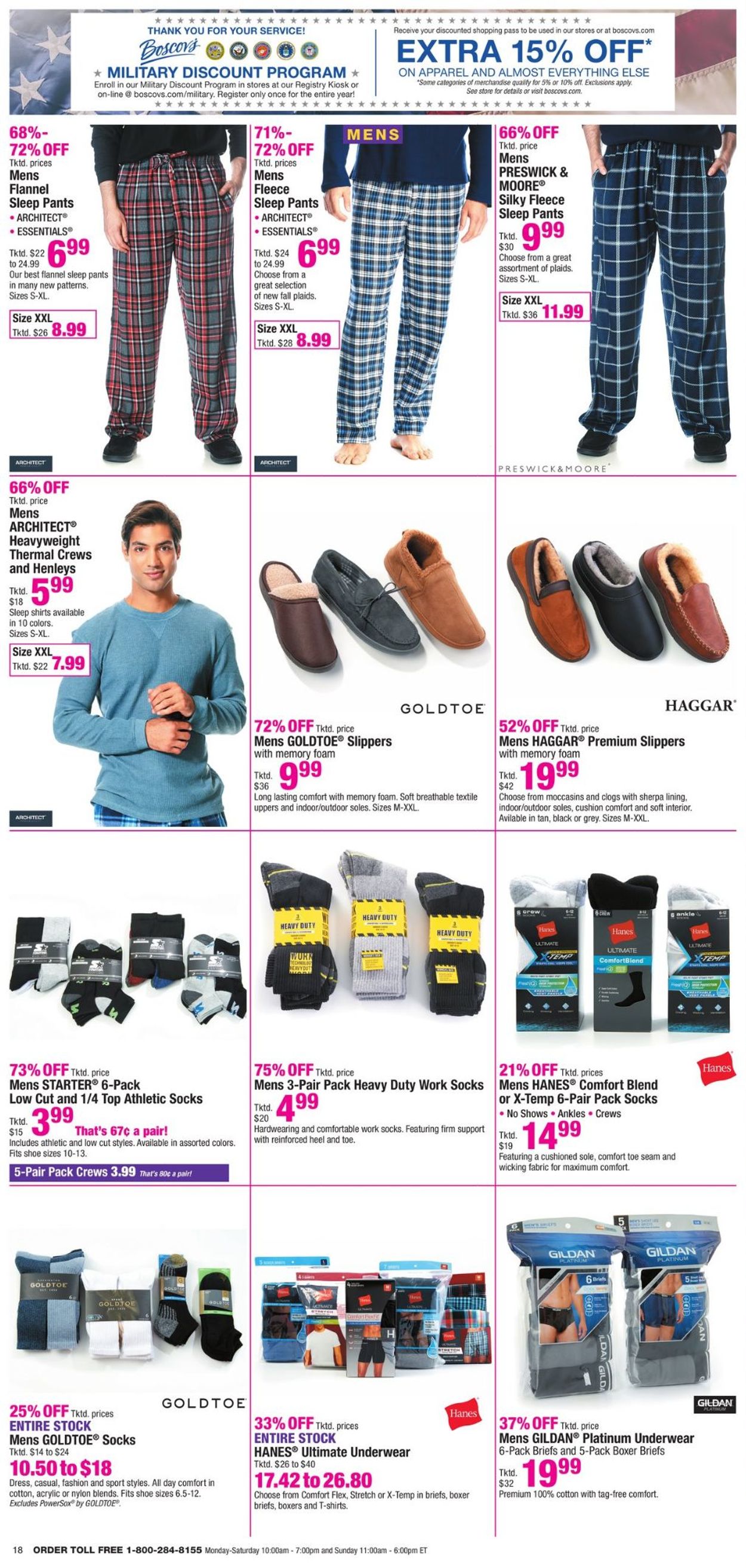 Catalogue Boscov's from 10/29/2020