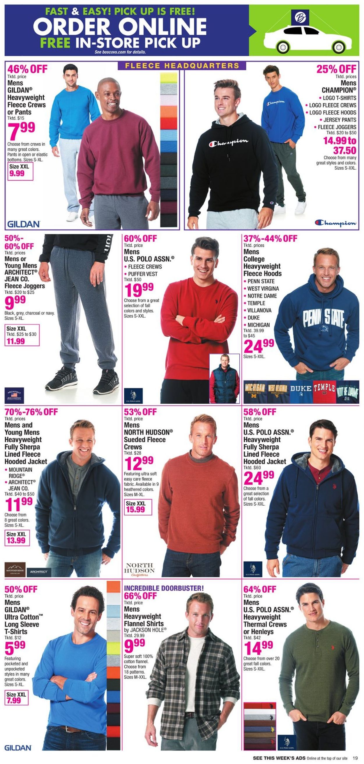 Catalogue Boscov's from 10/29/2020