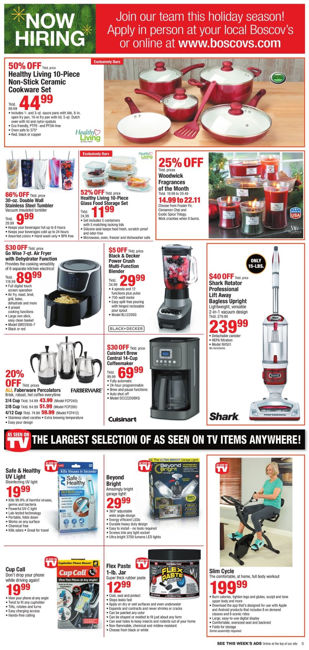 Catalogue Boscov's from 10/29/2020