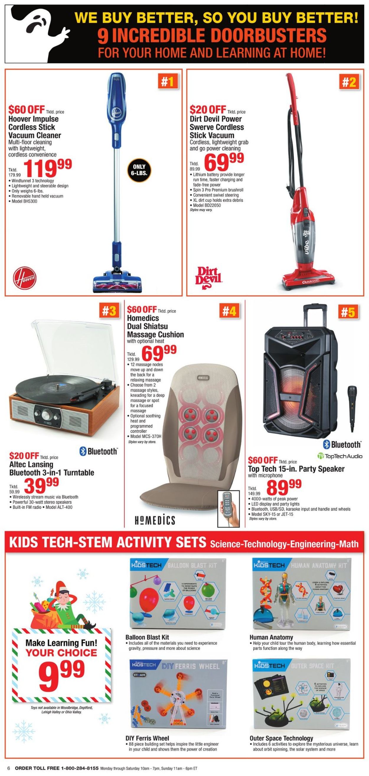 Catalogue Boscov's from 10/29/2020