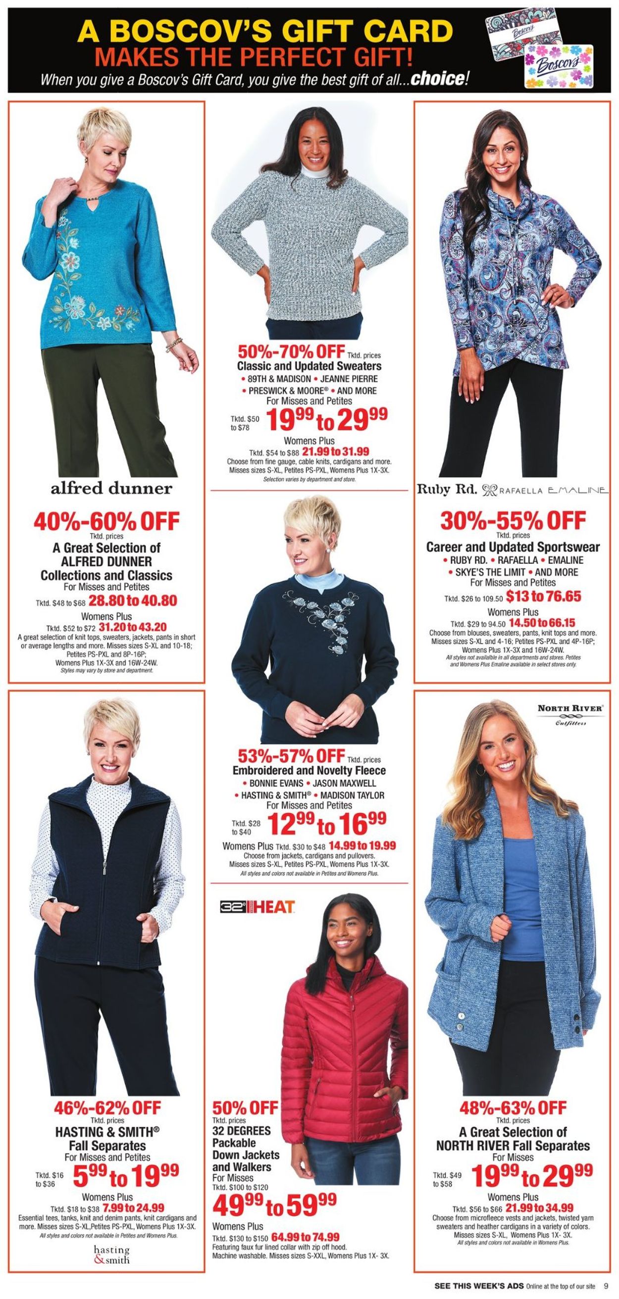 Catalogue Boscov's from 10/29/2020