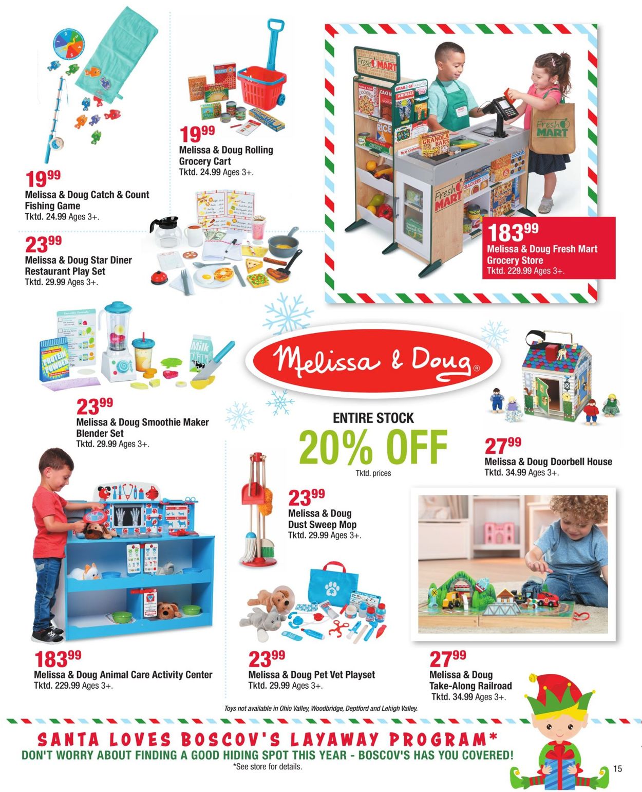 Catalogue Boscov's Holiday 2020 from 11/05/2020