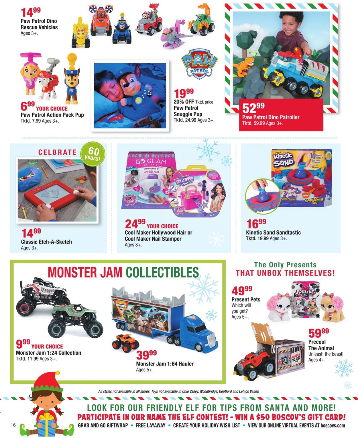 Catalogue Boscov's Holiday 2020 from 11/05/2020