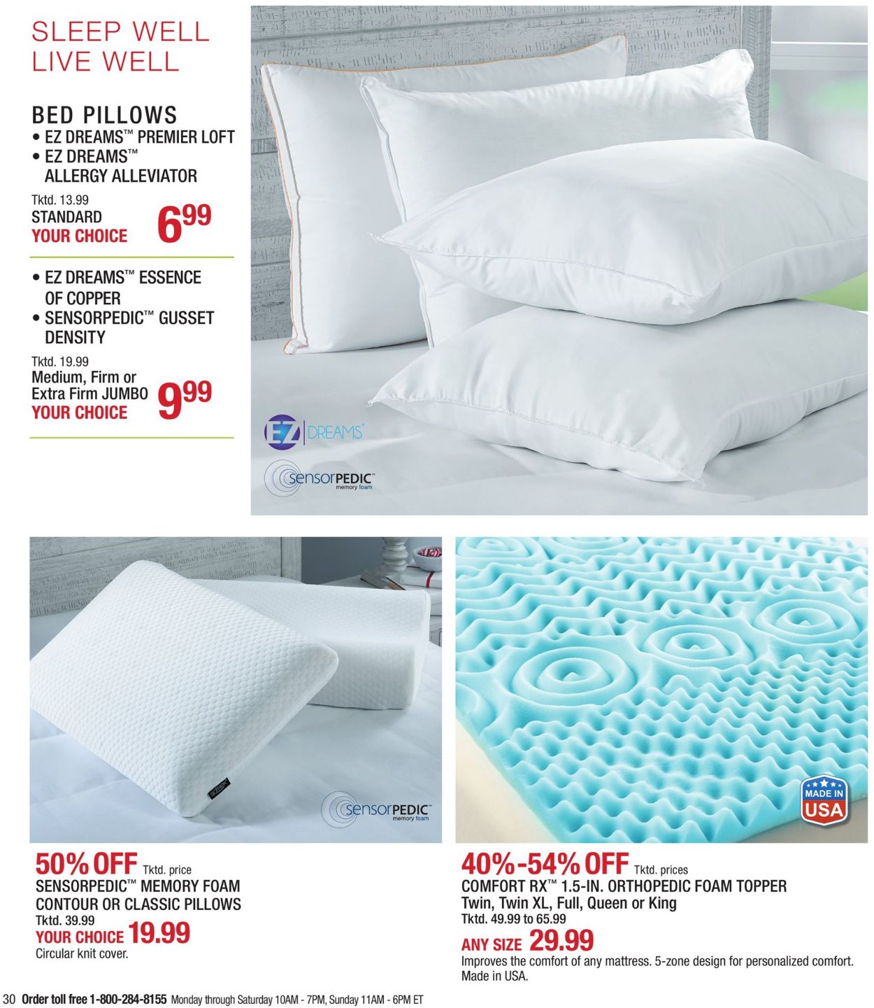 Catalogue Boscov's Holiday 2020 from 11/05/2020