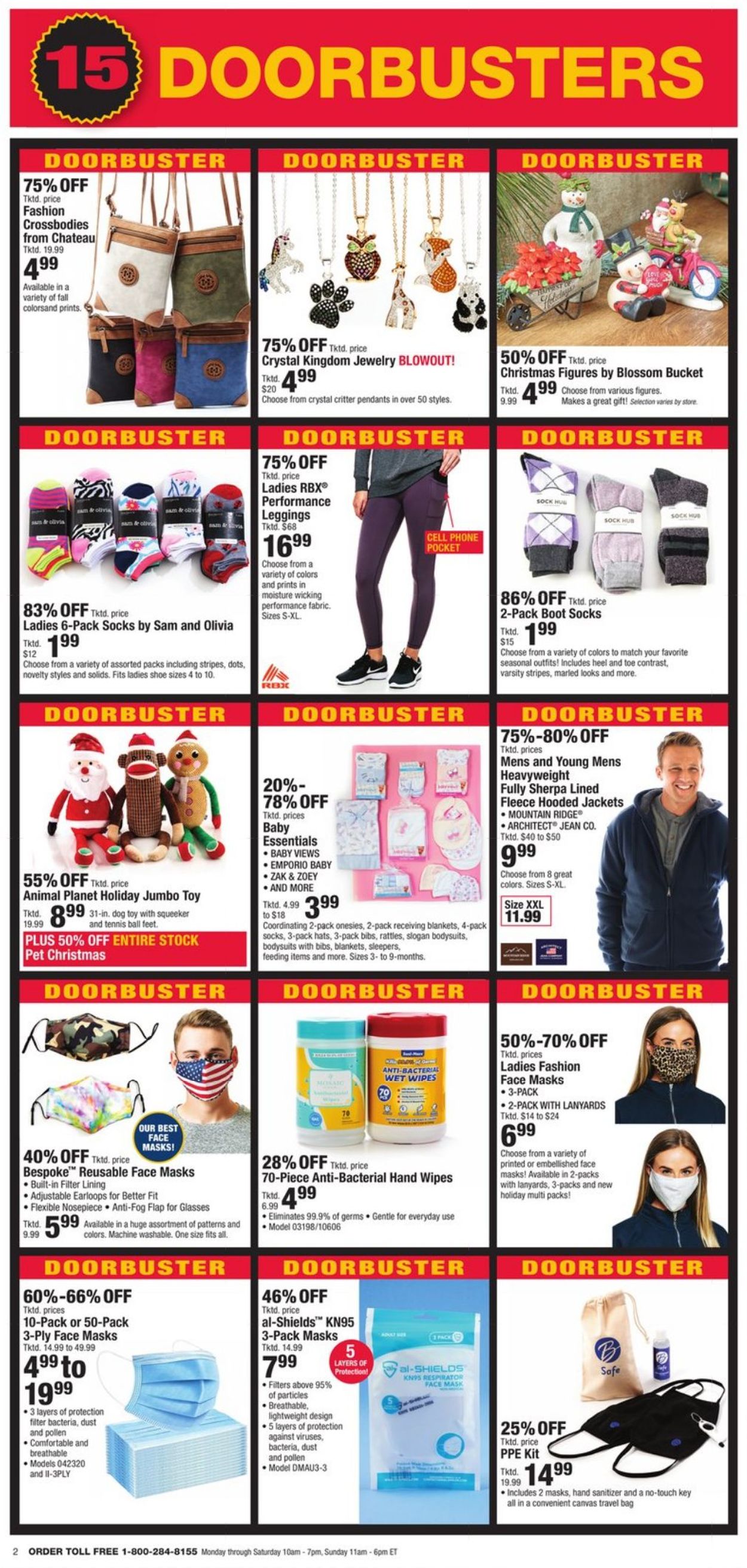 Catalogue Boscov's Black Friday 2020 from 11/11/2020