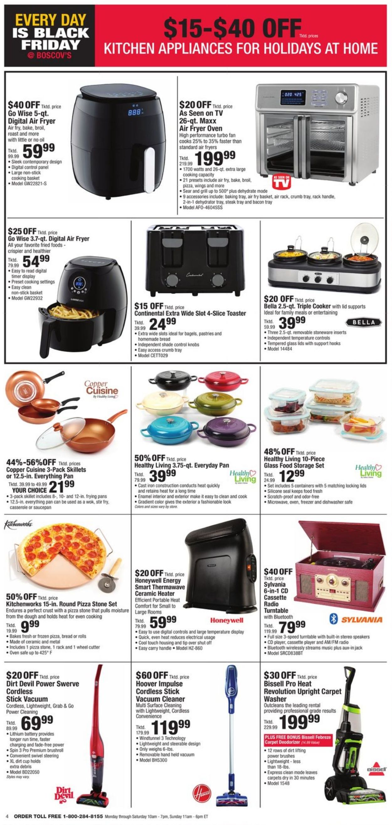 Catalogue Boscov's Black Friday 2020 from 11/11/2020