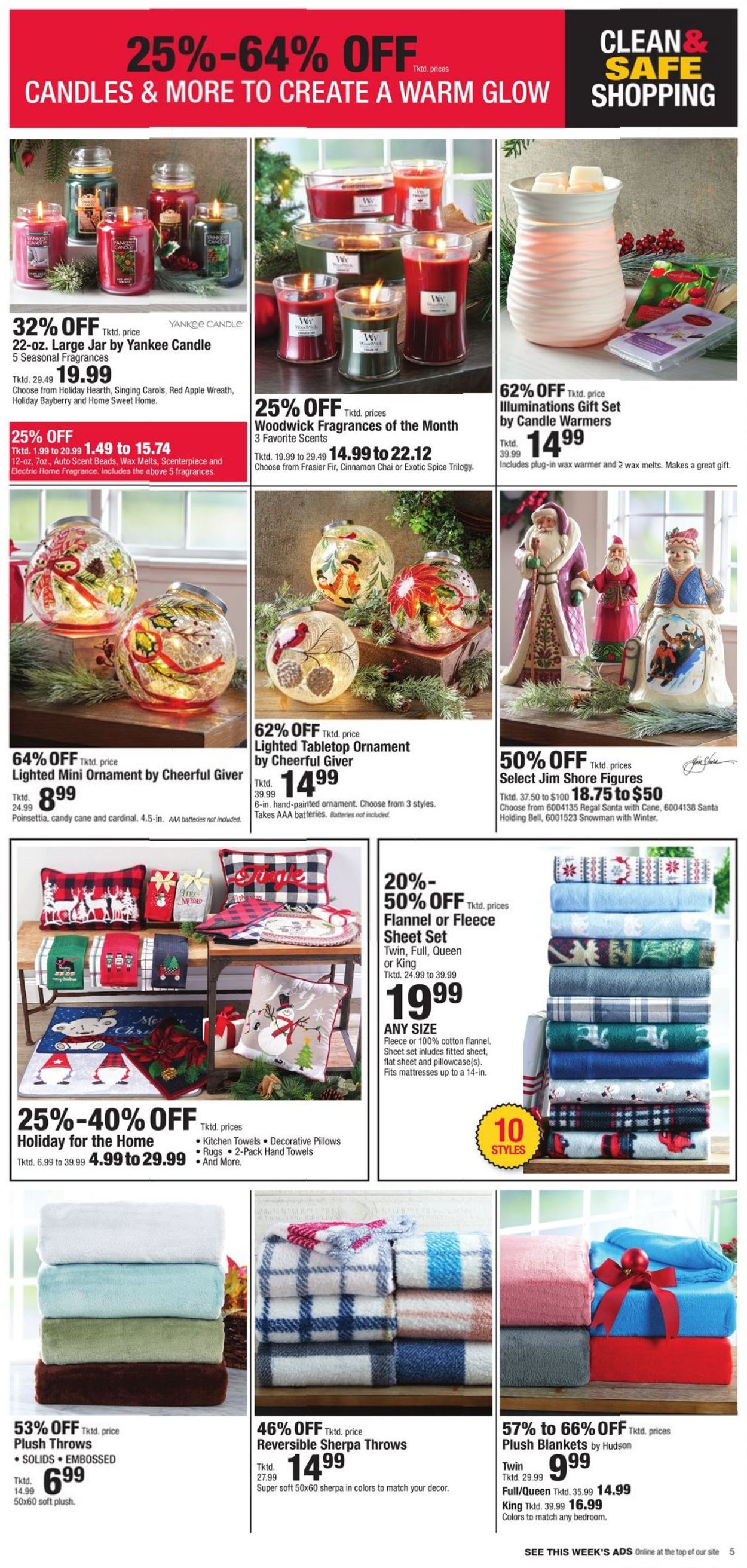 Catalogue Boscov's Black Friday 2020 from 11/11/2020