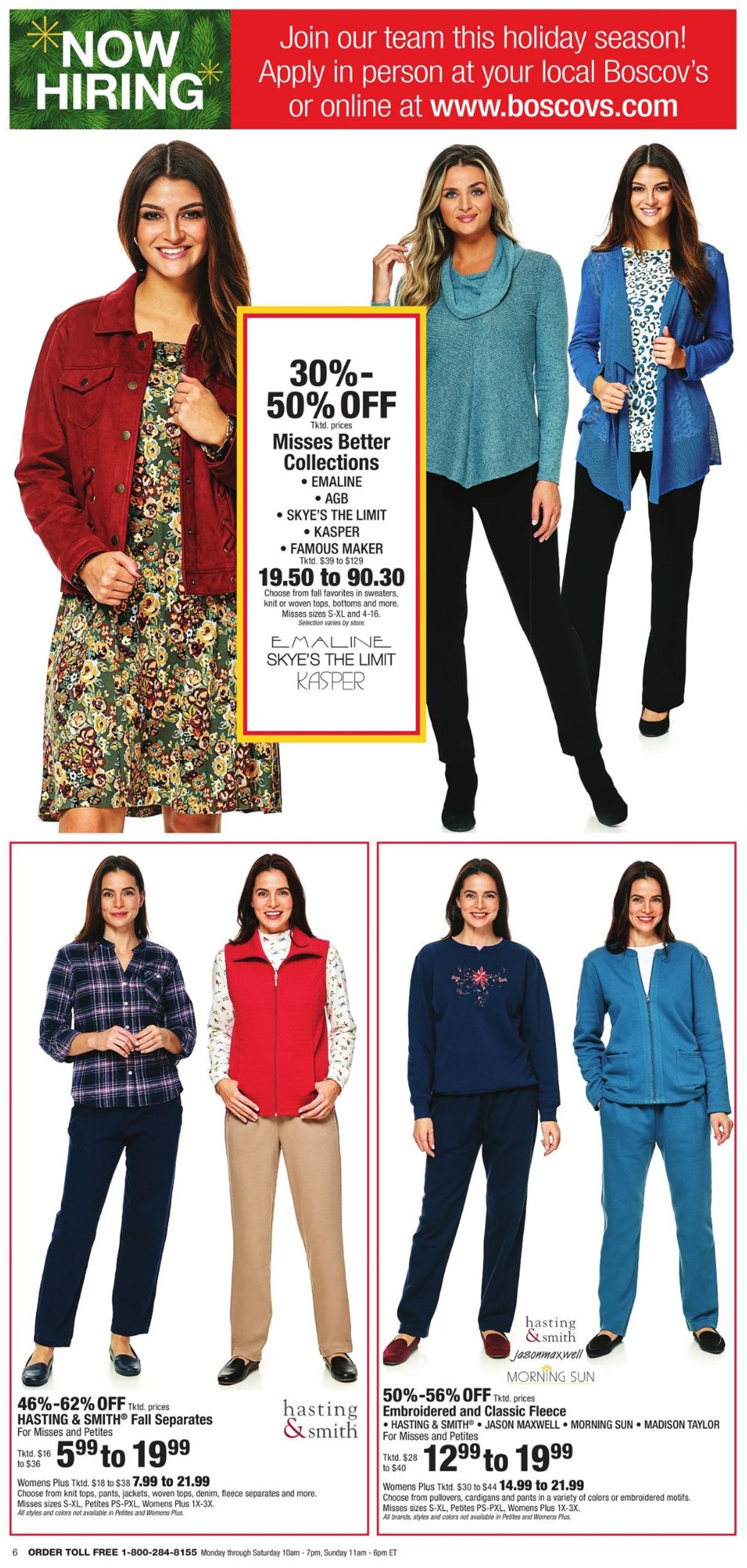 Catalogue Boscov's Black Friday 2020 from 11/11/2020