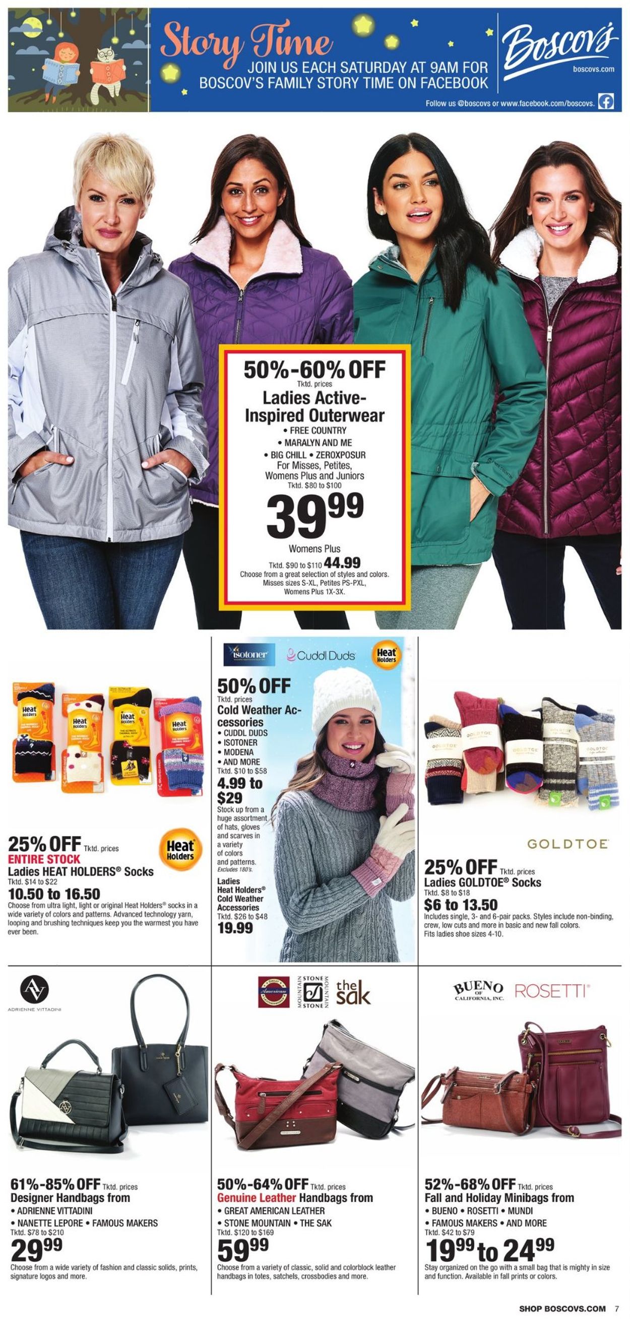 Catalogue Boscov's Black Friday 2020 from 11/11/2020