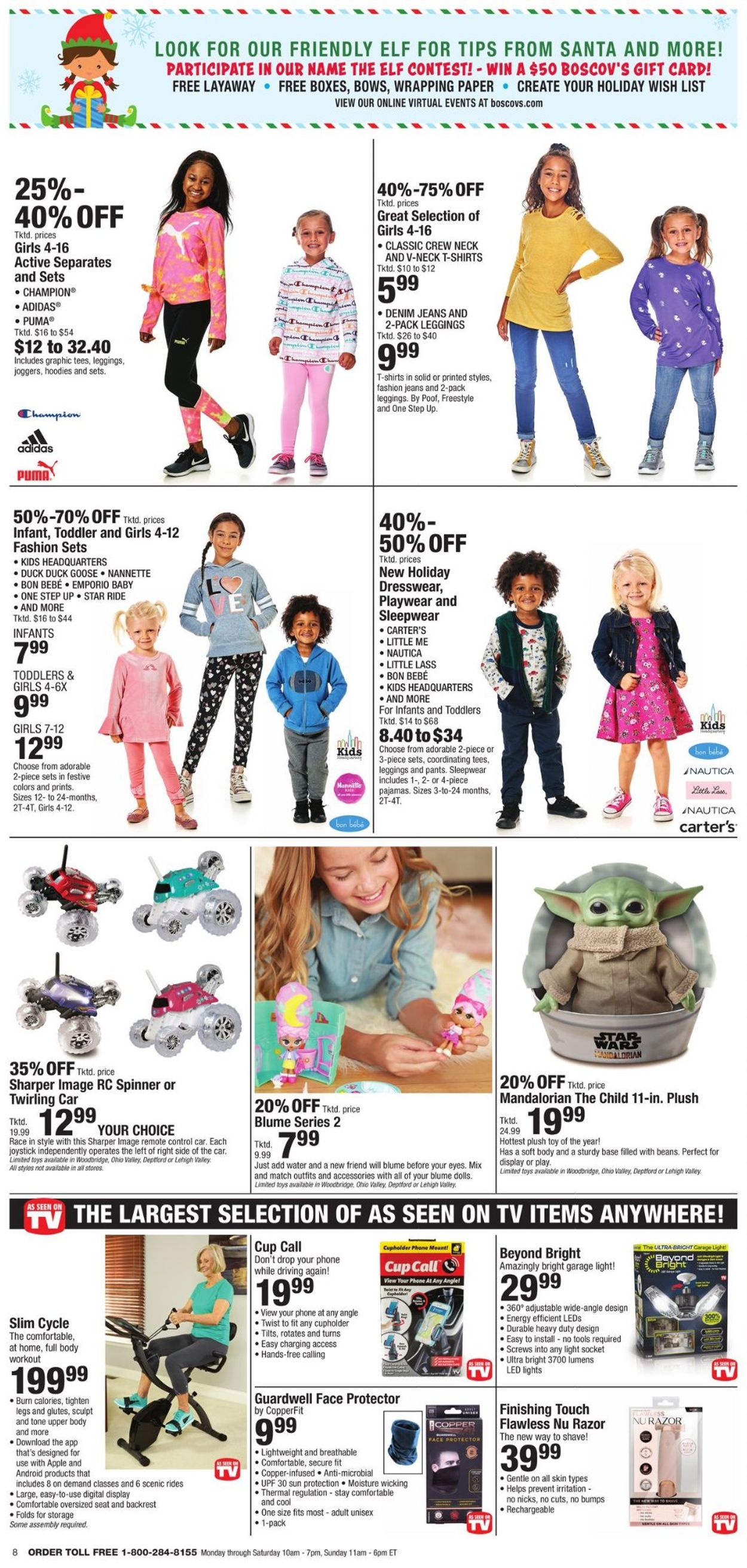 Catalogue Boscov's Black Friday 2020 from 11/11/2020