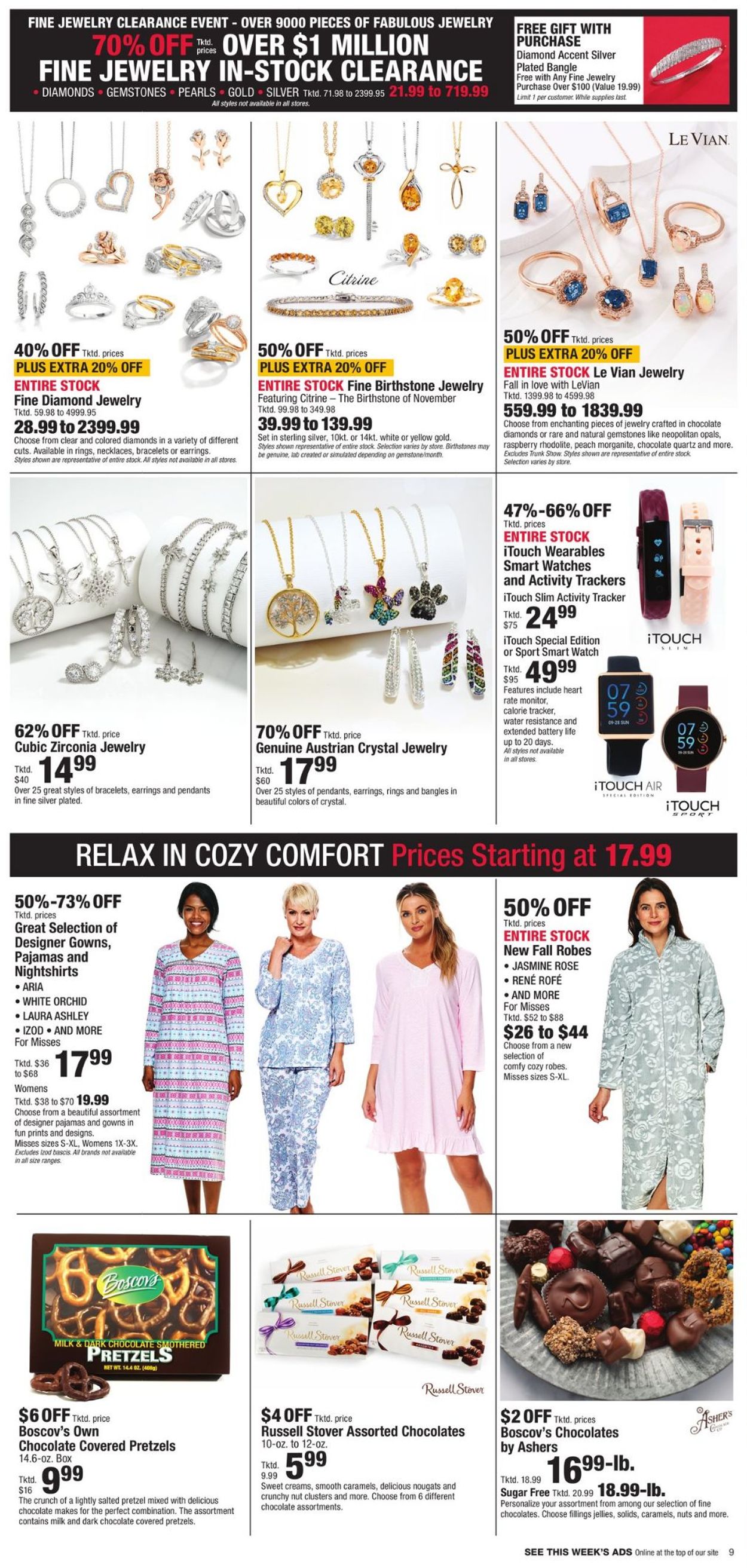 Catalogue Boscov's Black Friday 2020 from 11/11/2020