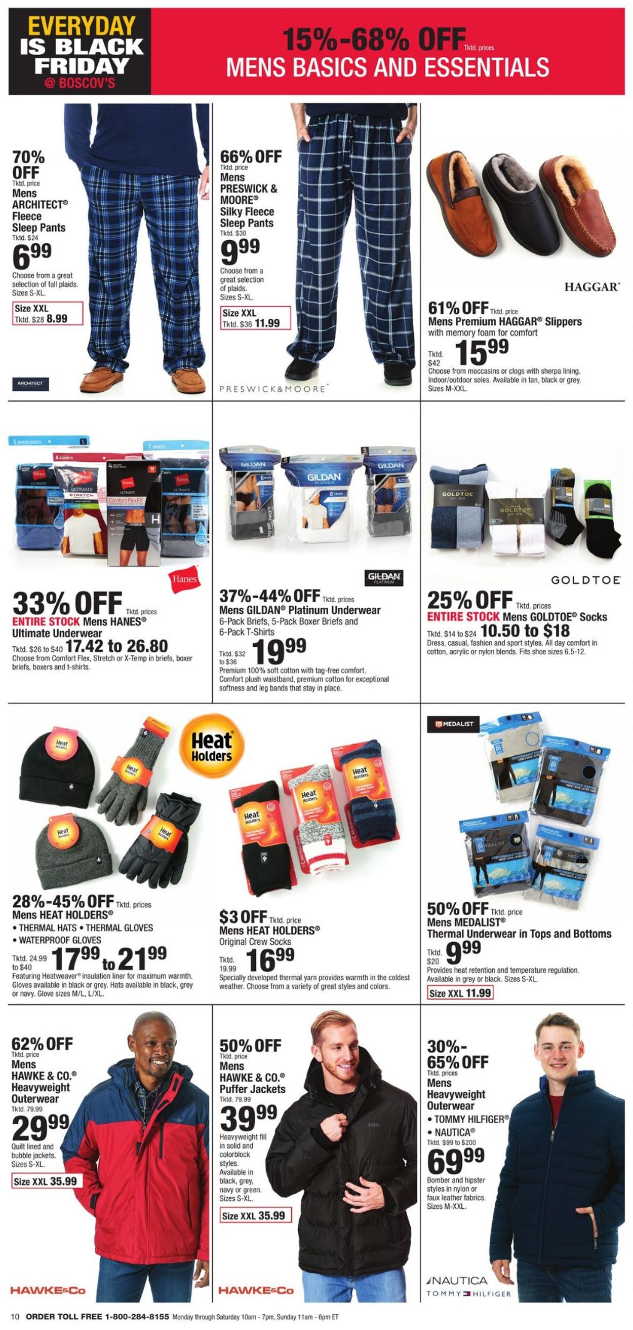 Catalogue Boscov's Black Friday 2020 from 11/11/2020