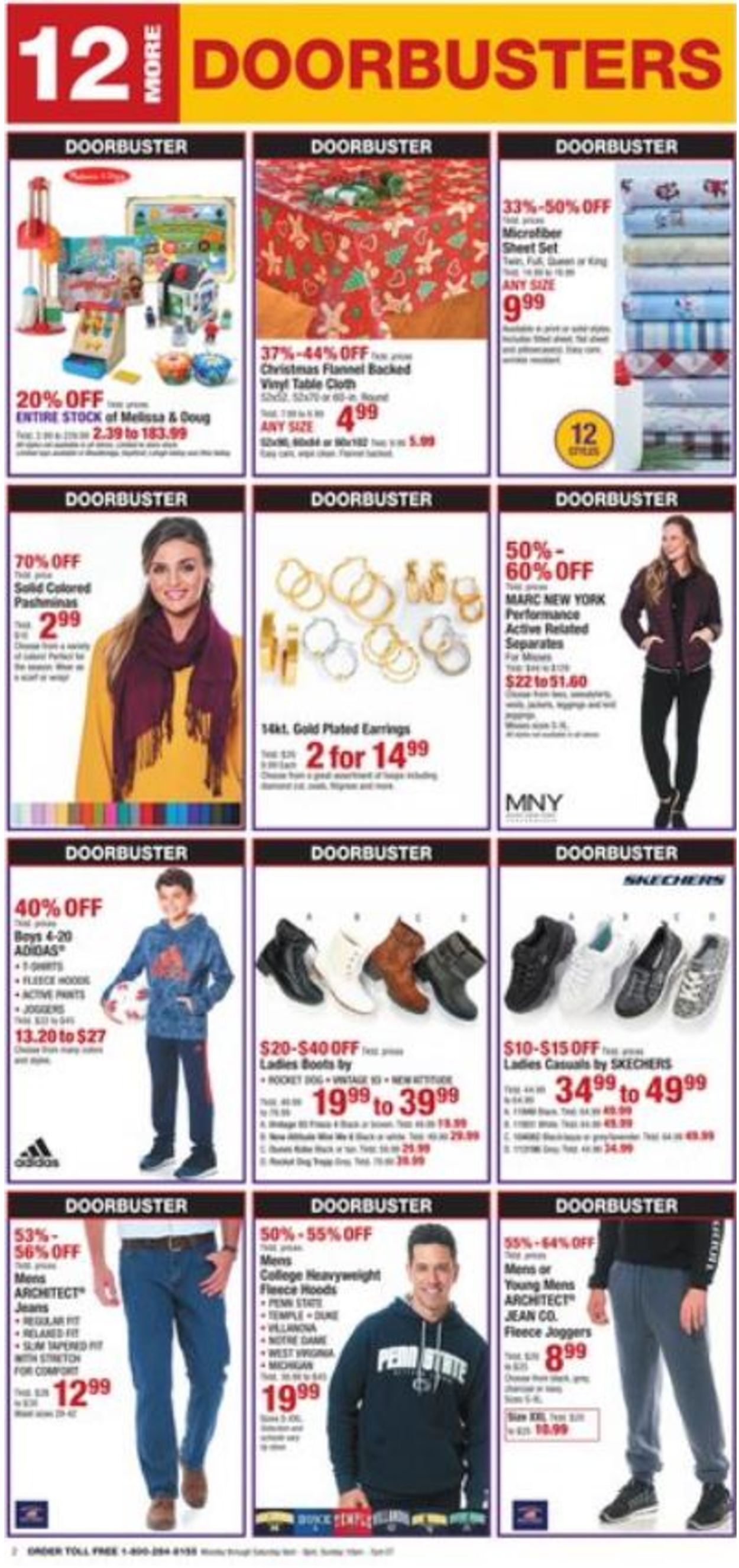 Catalogue Boscov's Black Friday ad 2020 from 11/18/2020