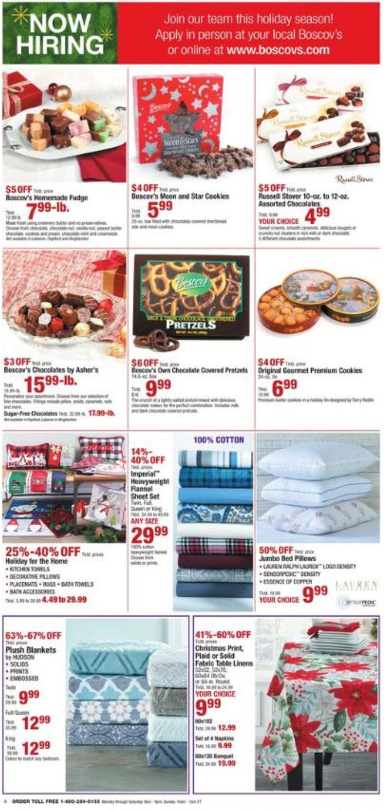 Catalogue Boscov's Black Friday ad 2020 from 11/18/2020