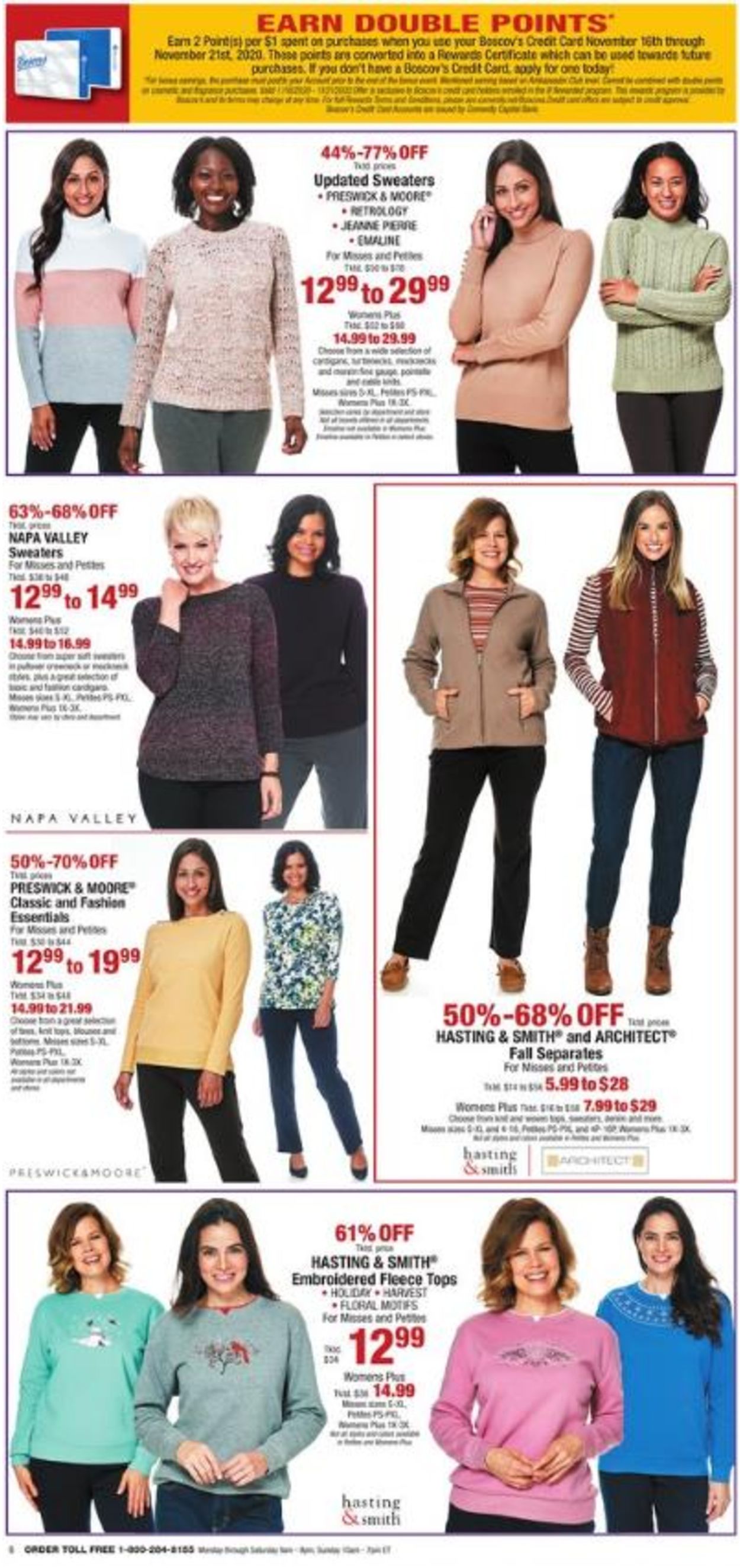 Catalogue Boscov's Black Friday ad 2020 from 11/18/2020