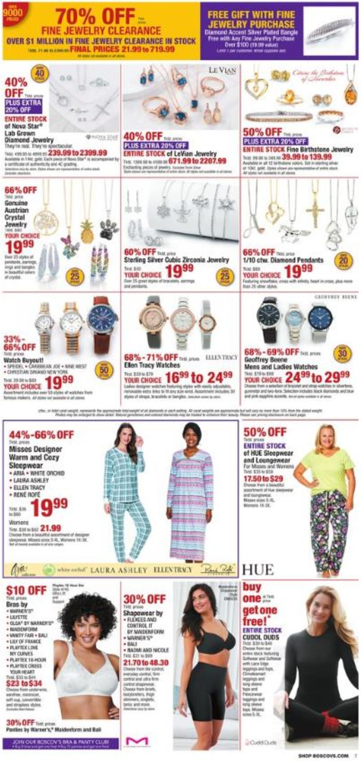 Catalogue Boscov's Black Friday ad 2020 from 11/18/2020