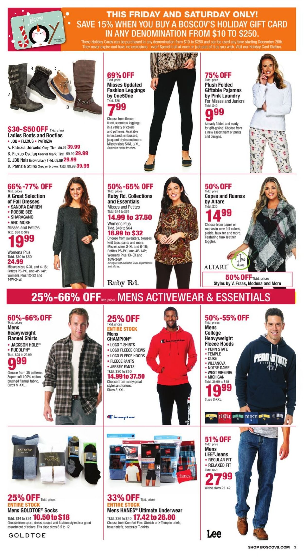 Catalogue Boscov's - Black Friday Ad 2020 from 11/20/2020