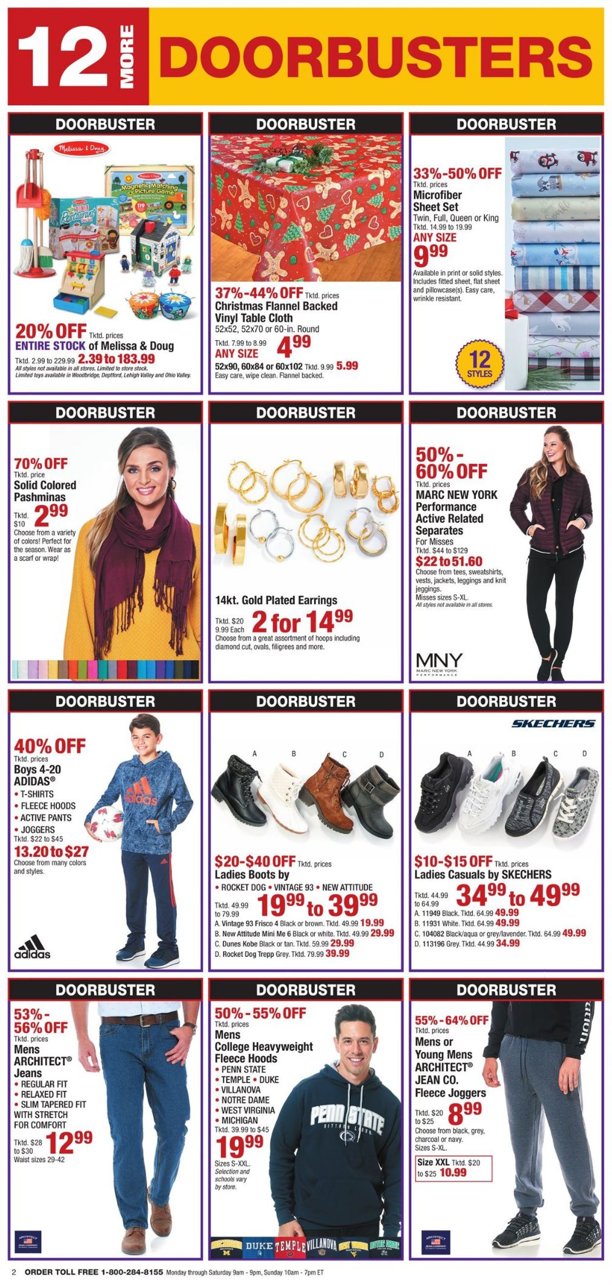 Catalogue Boscov's - Black Friday 2020 from 11/18/2020