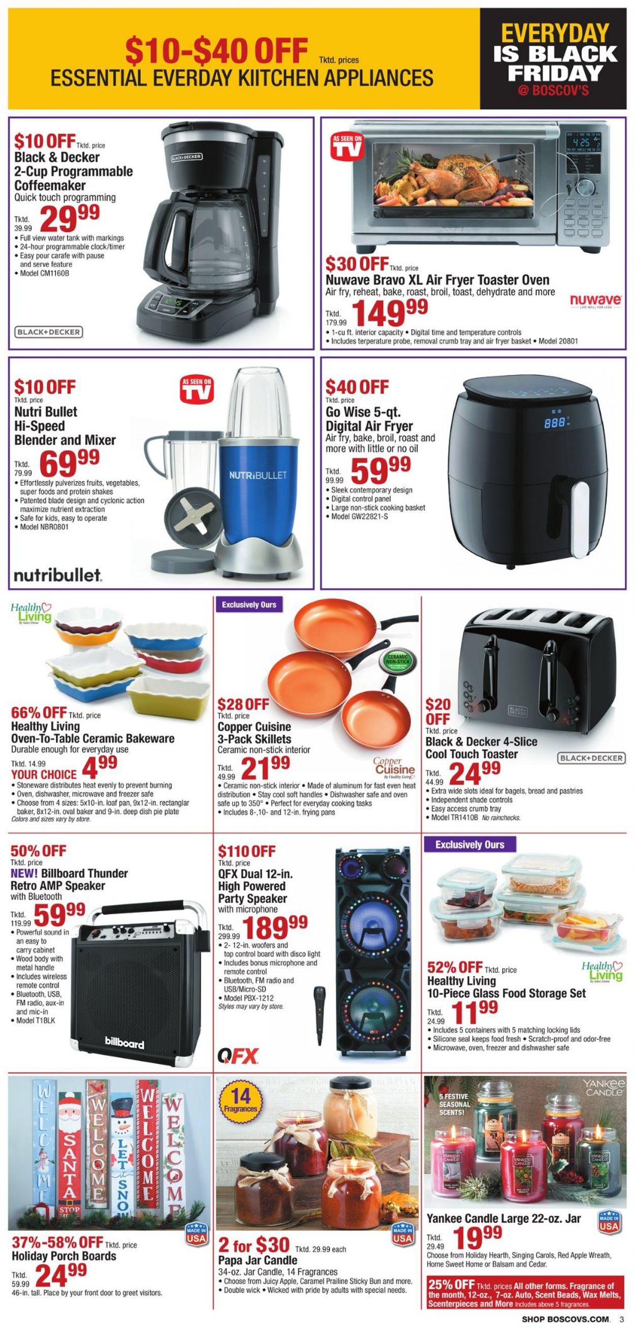 Catalogue Boscov's - Black Friday 2020 from 11/18/2020