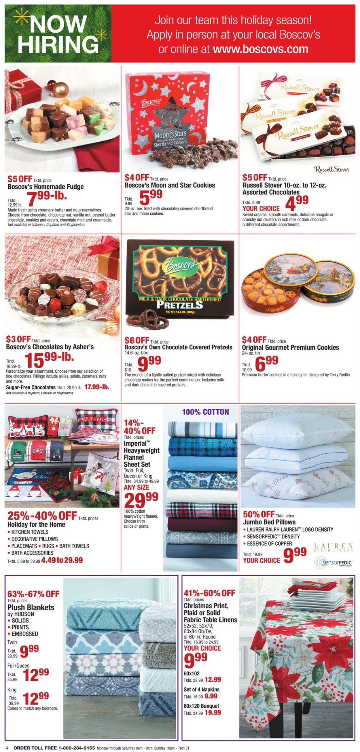 Catalogue Boscov's - Black Friday 2020 from 11/18/2020