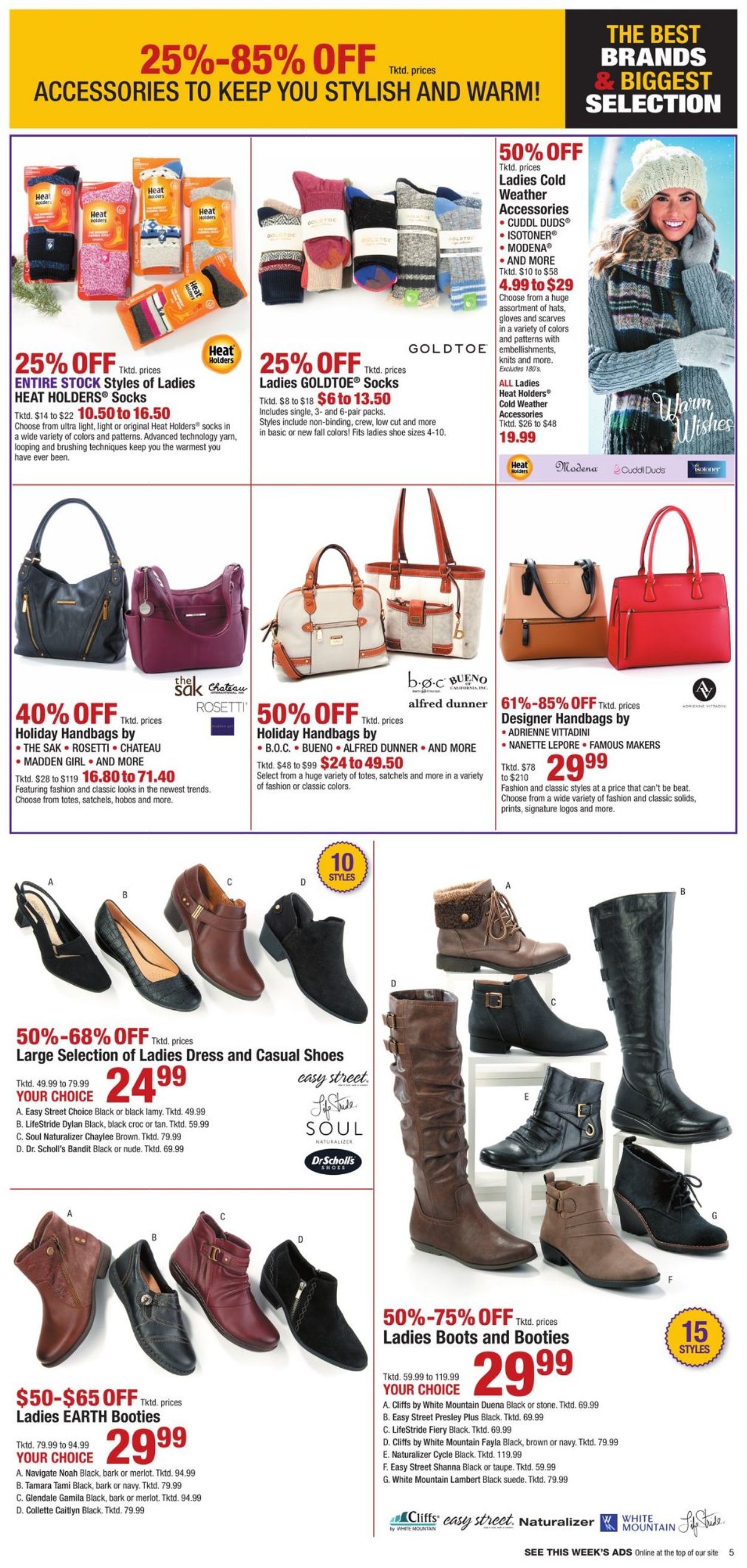 Catalogue Boscov's - Black Friday 2020 from 11/18/2020