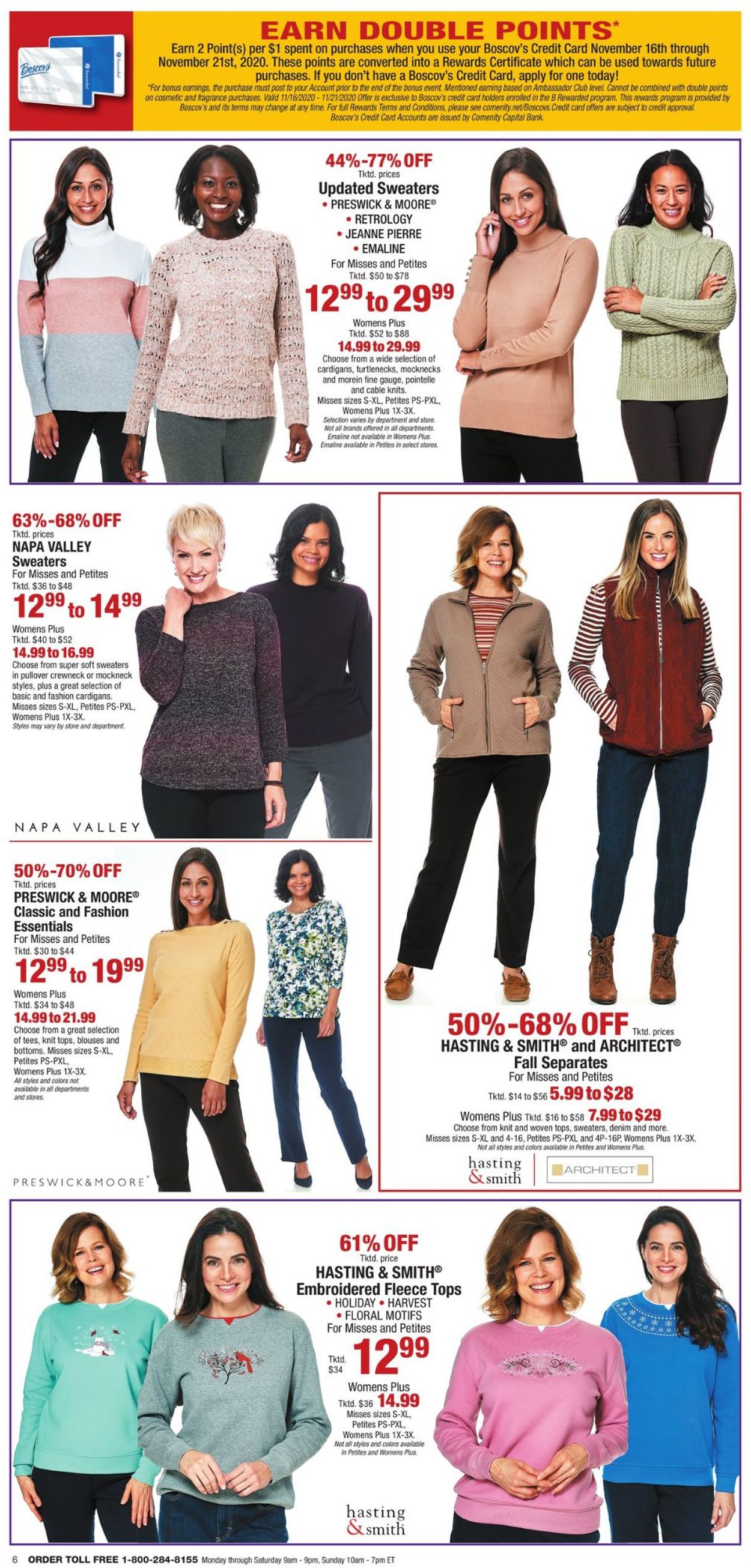 Catalogue Boscov's - Black Friday 2020 from 11/18/2020