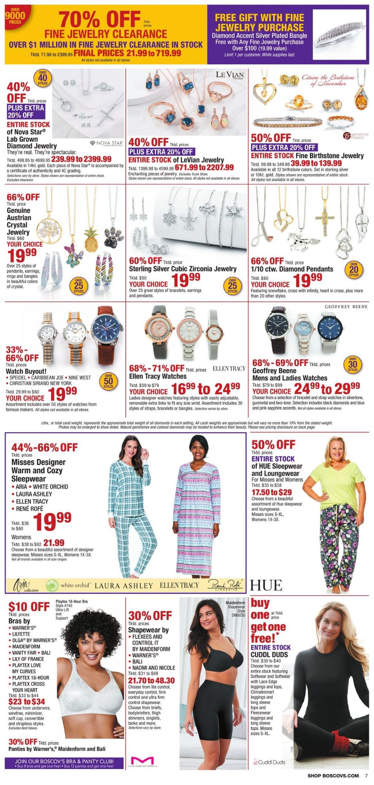 Catalogue Boscov's - Black Friday 2020 from 11/18/2020