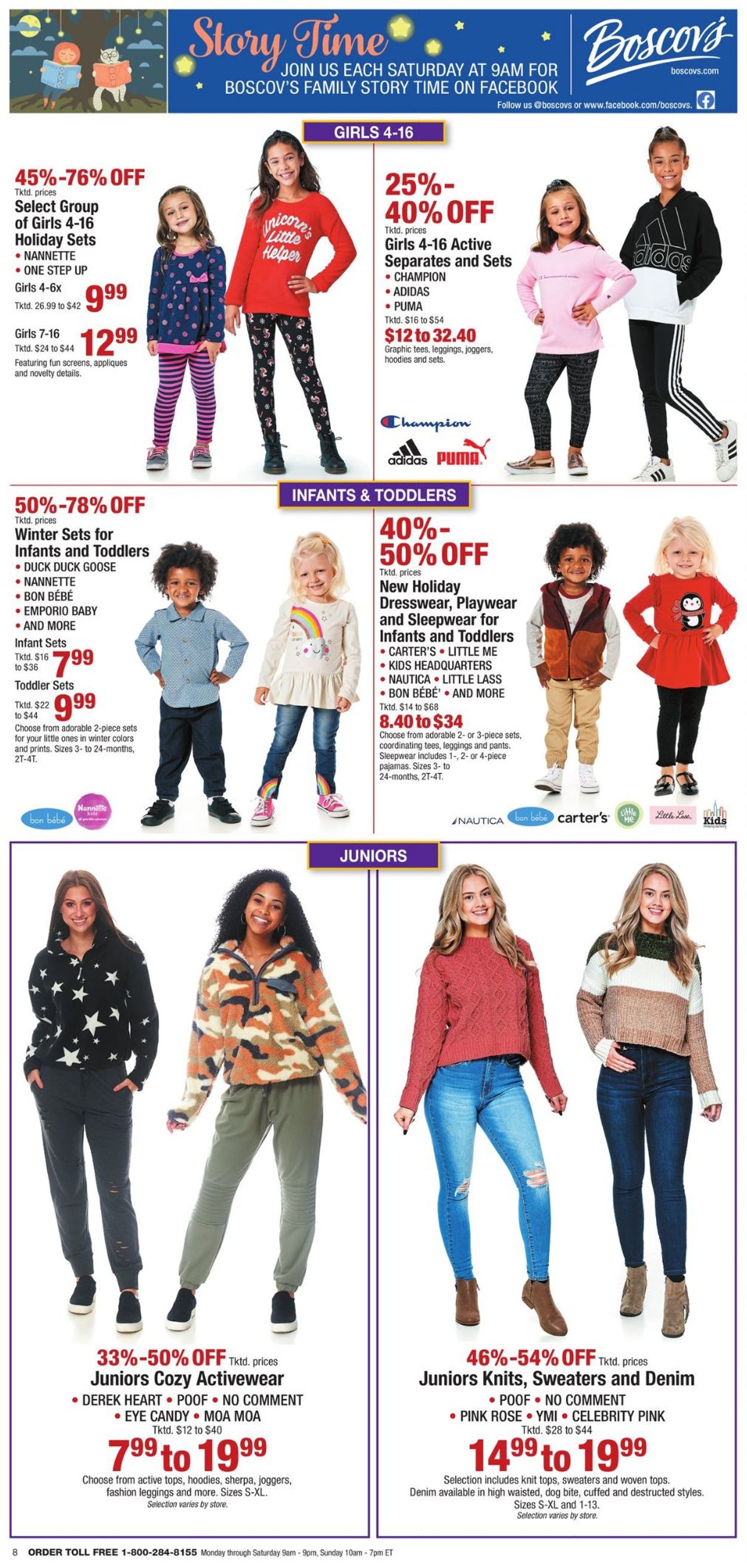 Catalogue Boscov's - Black Friday 2020 from 11/18/2020