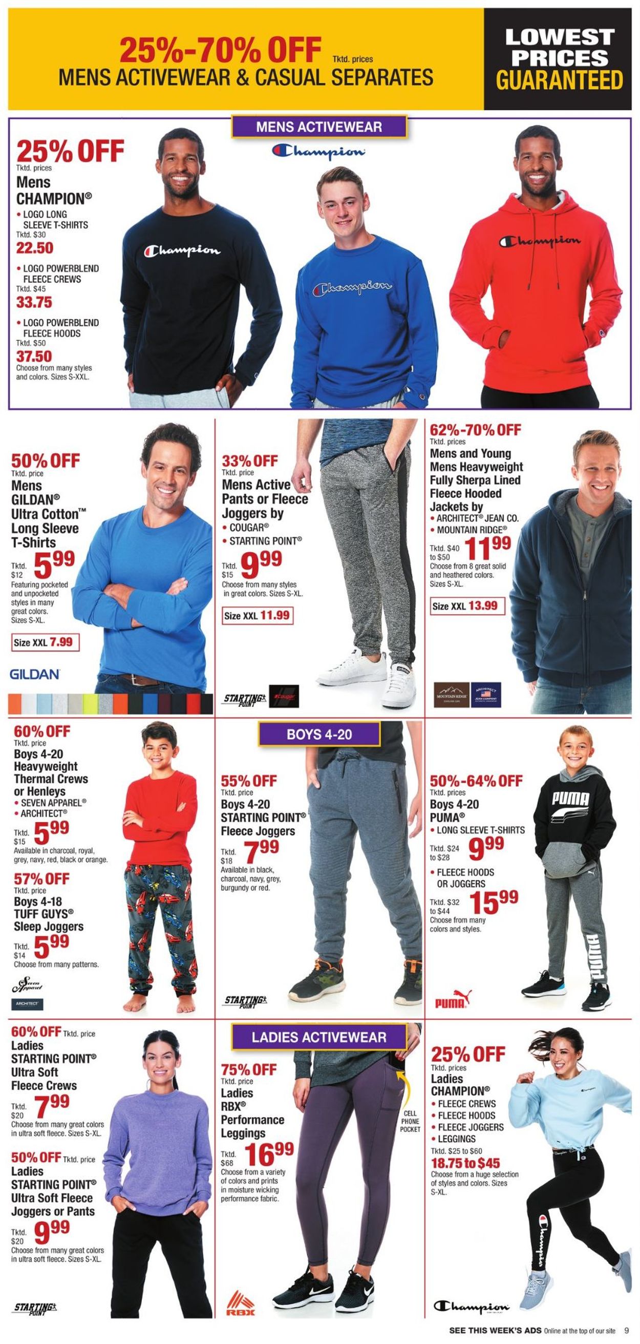 Catalogue Boscov's - Black Friday 2020 from 11/18/2020