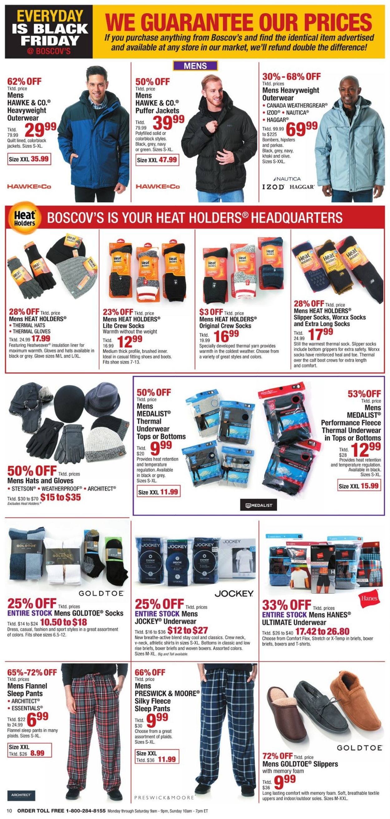 Catalogue Boscov's - Black Friday 2020 from 11/18/2020