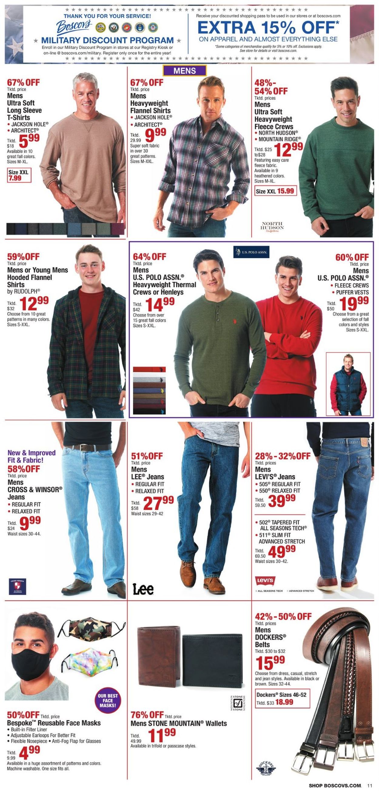 Catalogue Boscov's - Black Friday 2020 from 11/18/2020