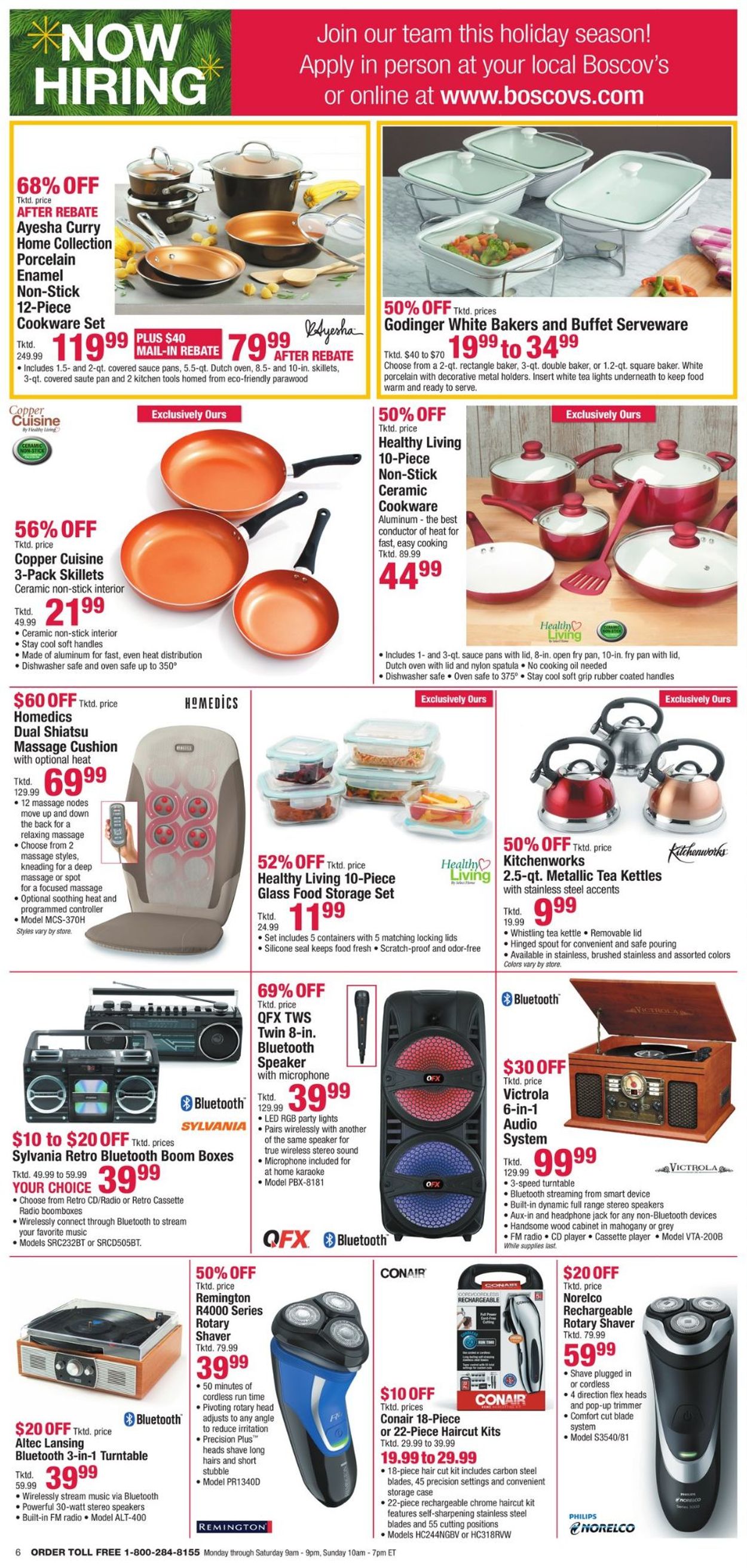 Catalogue Boscov's Black Friday 2020 from 11/22/2020