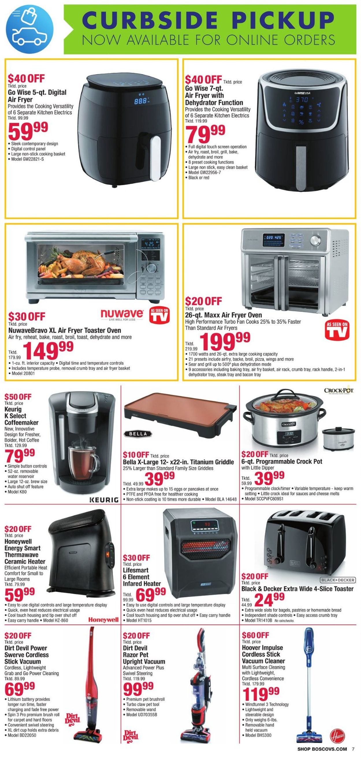 Catalogue Boscov's Black Friday 2020 from 11/22/2020