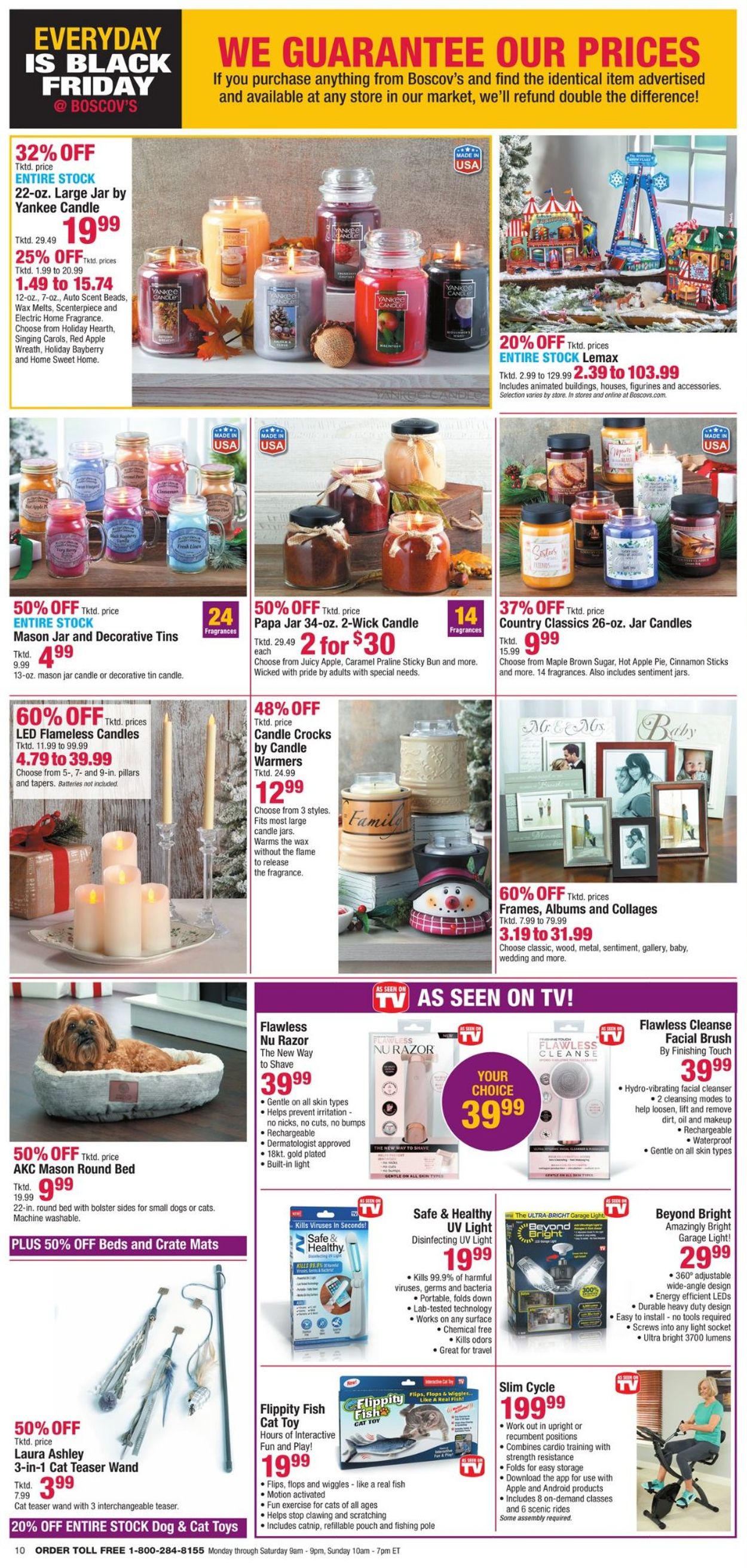 Catalogue Boscov's Black Friday 2020 from 11/22/2020