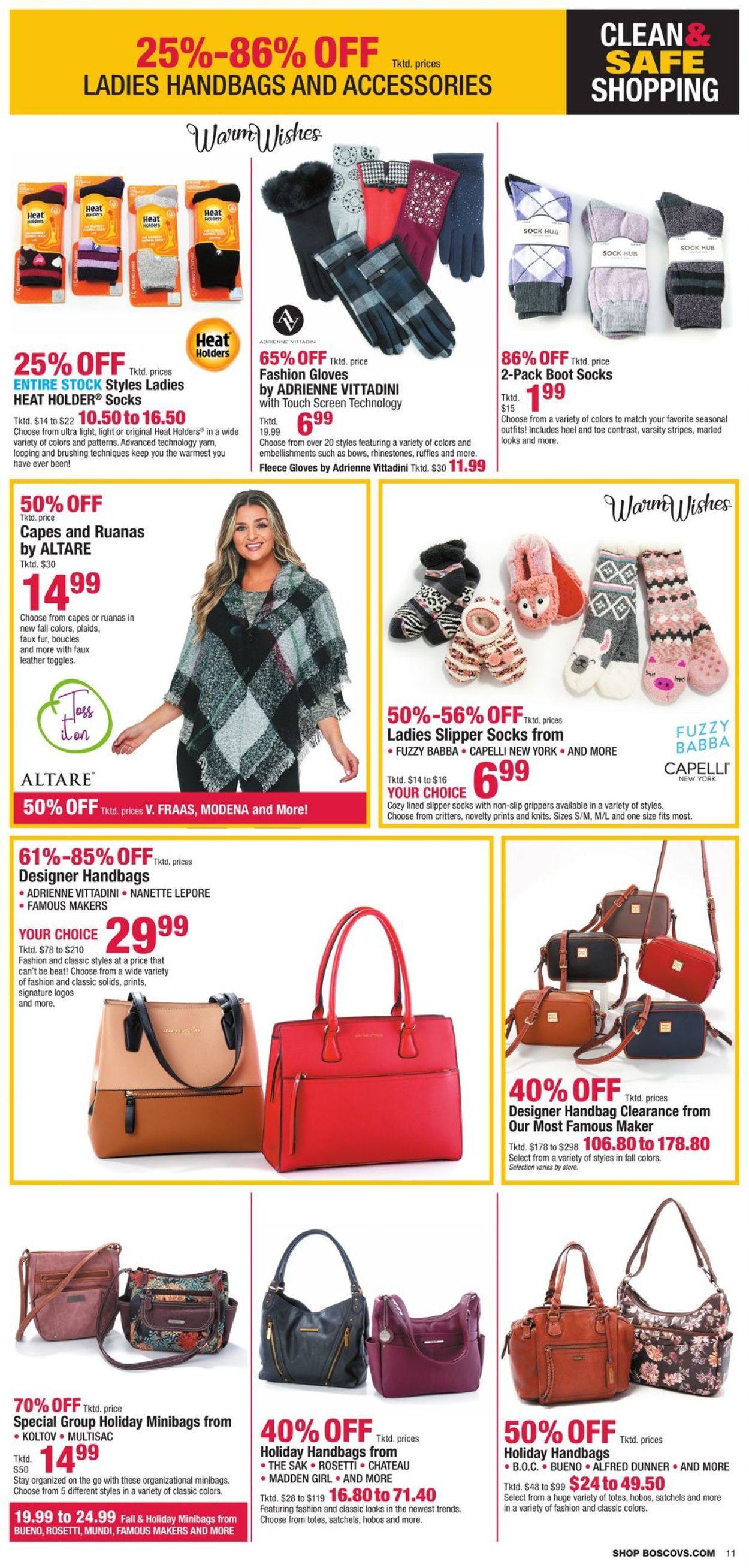 Catalogue Boscov's Black Friday 2020 from 11/22/2020