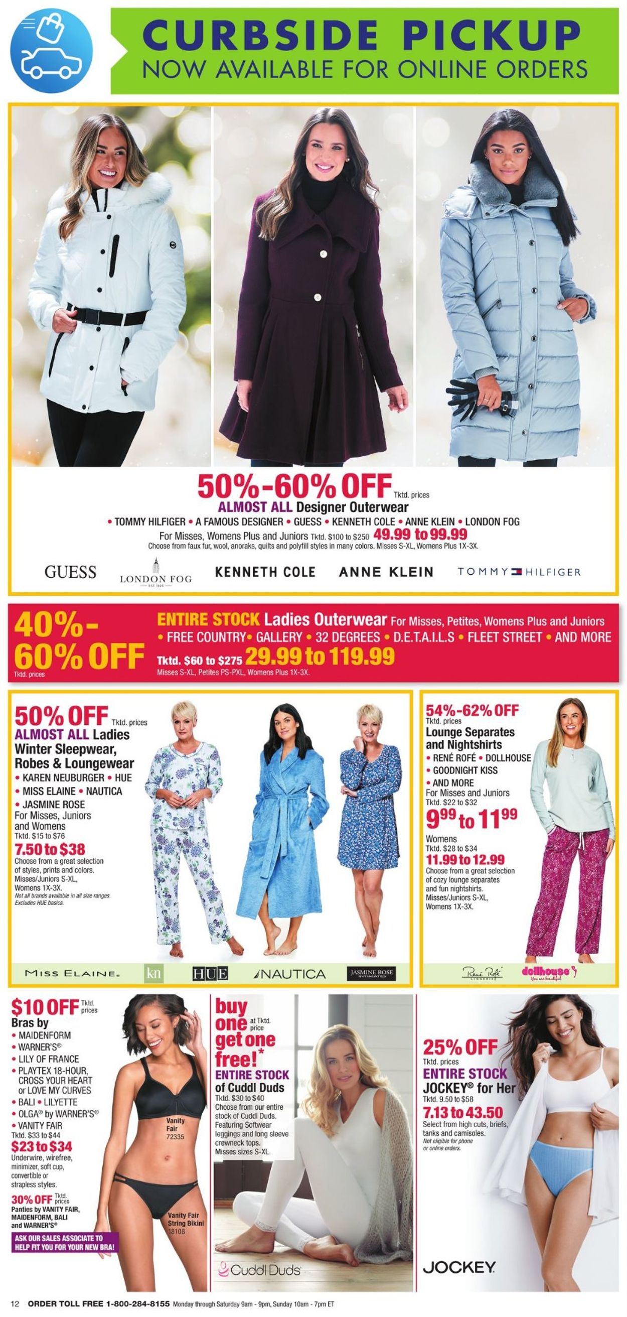 Catalogue Boscov's Black Friday 2020 from 11/22/2020