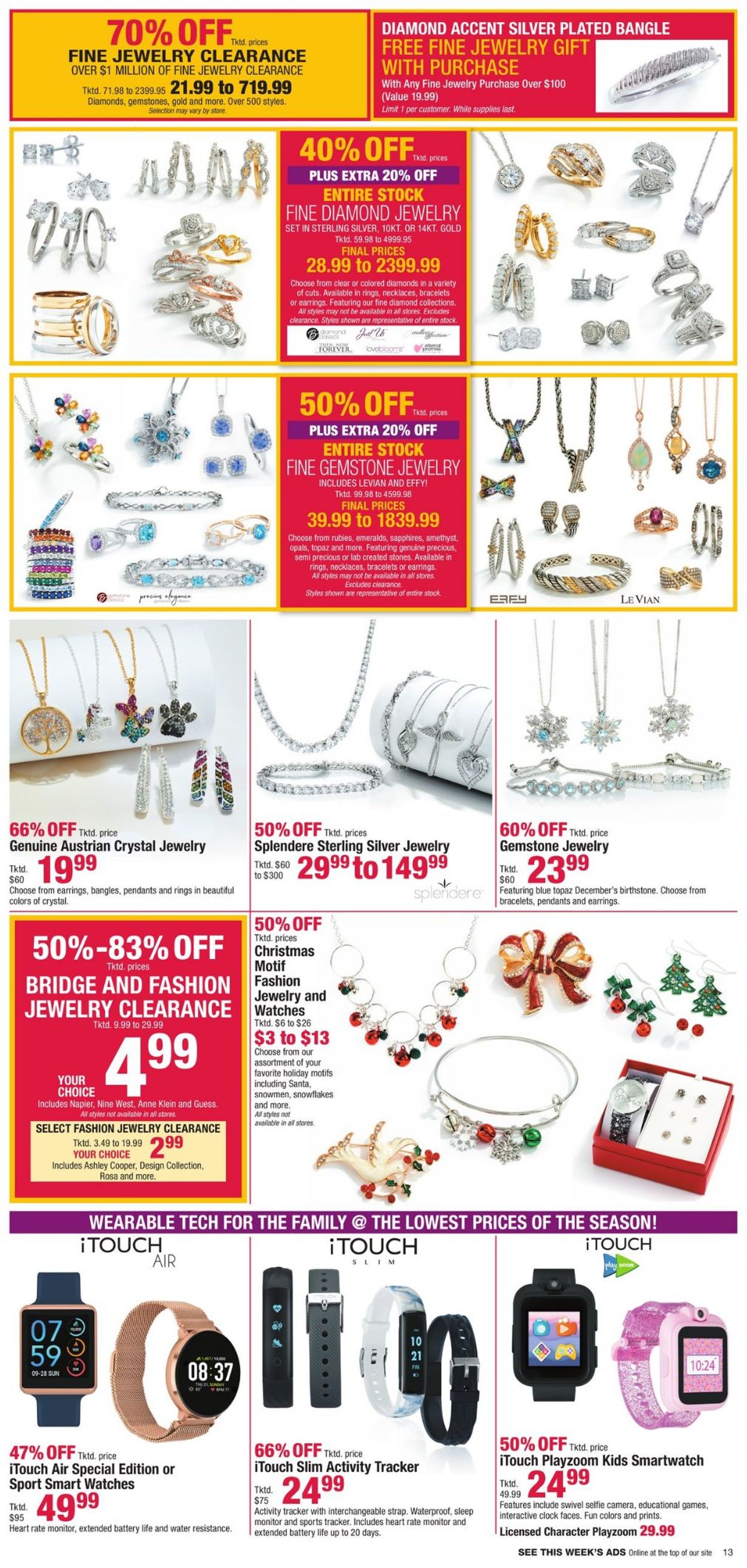 Catalogue Boscov's Black Friday 2020 from 11/22/2020