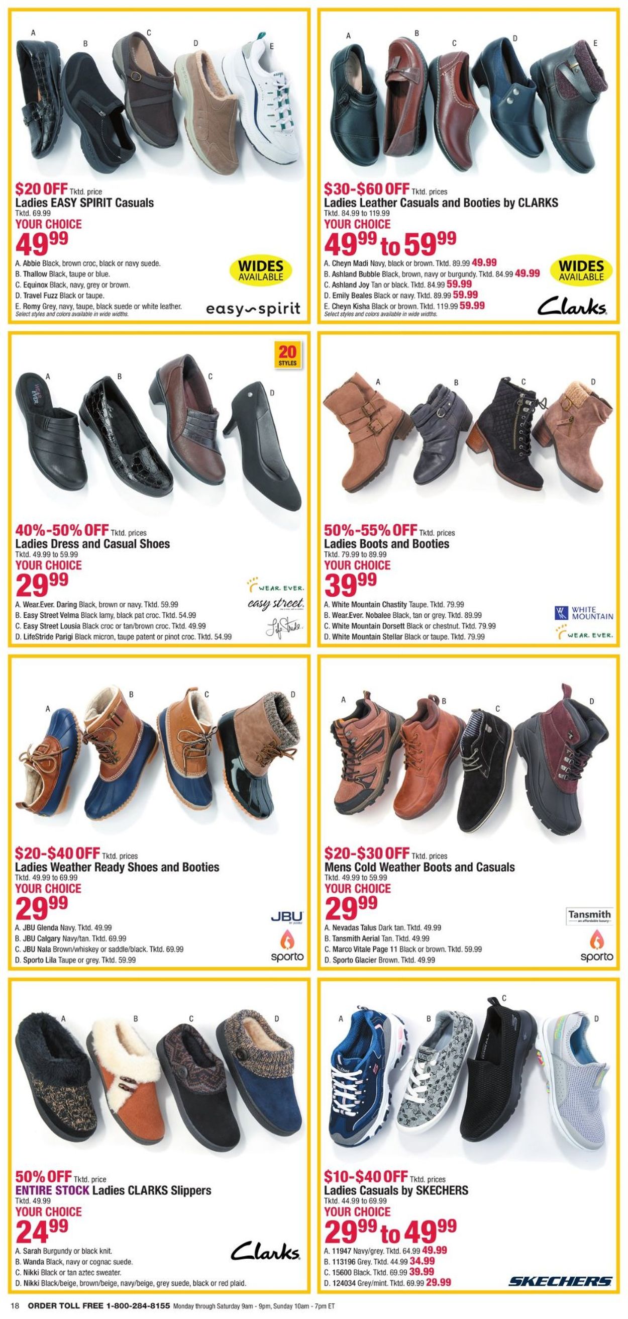 Catalogue Boscov's Black Friday 2020 from 11/22/2020