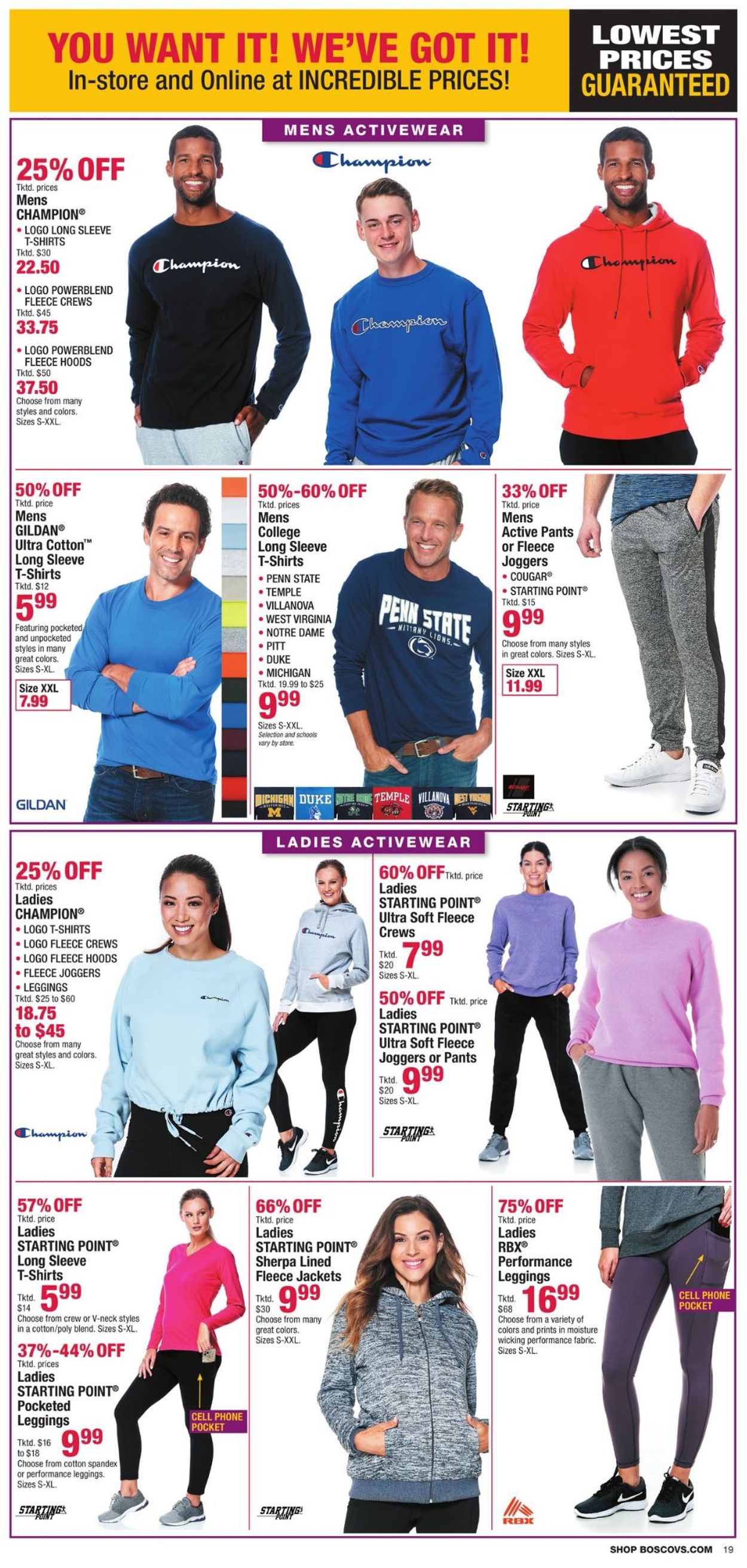 Catalogue Boscov's Black Friday 2020 from 11/22/2020