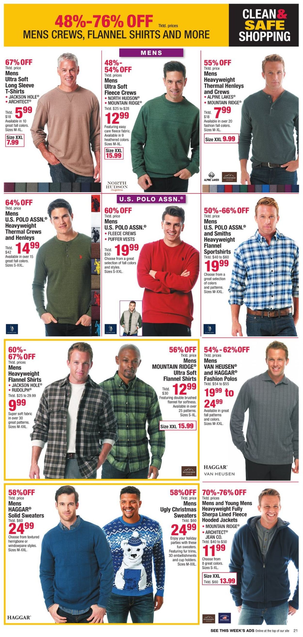 Catalogue Boscov's Black Friday 2020 from 11/22/2020