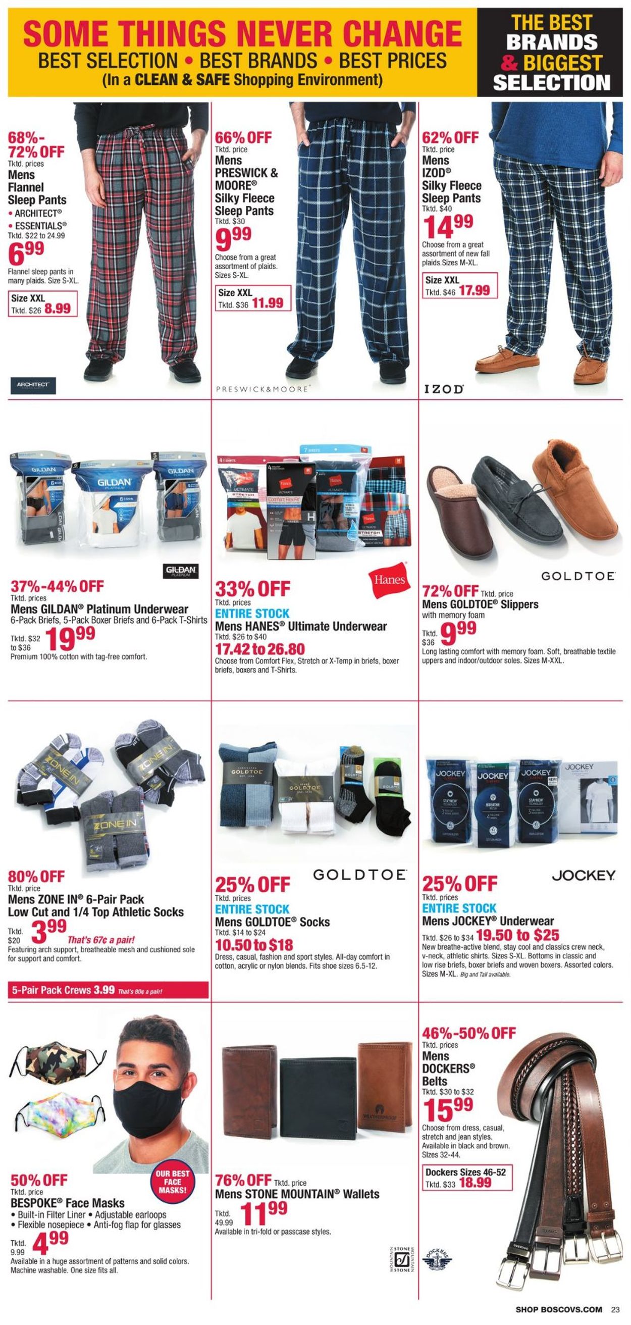 Catalogue Boscov's Black Friday 2020 from 11/22/2020