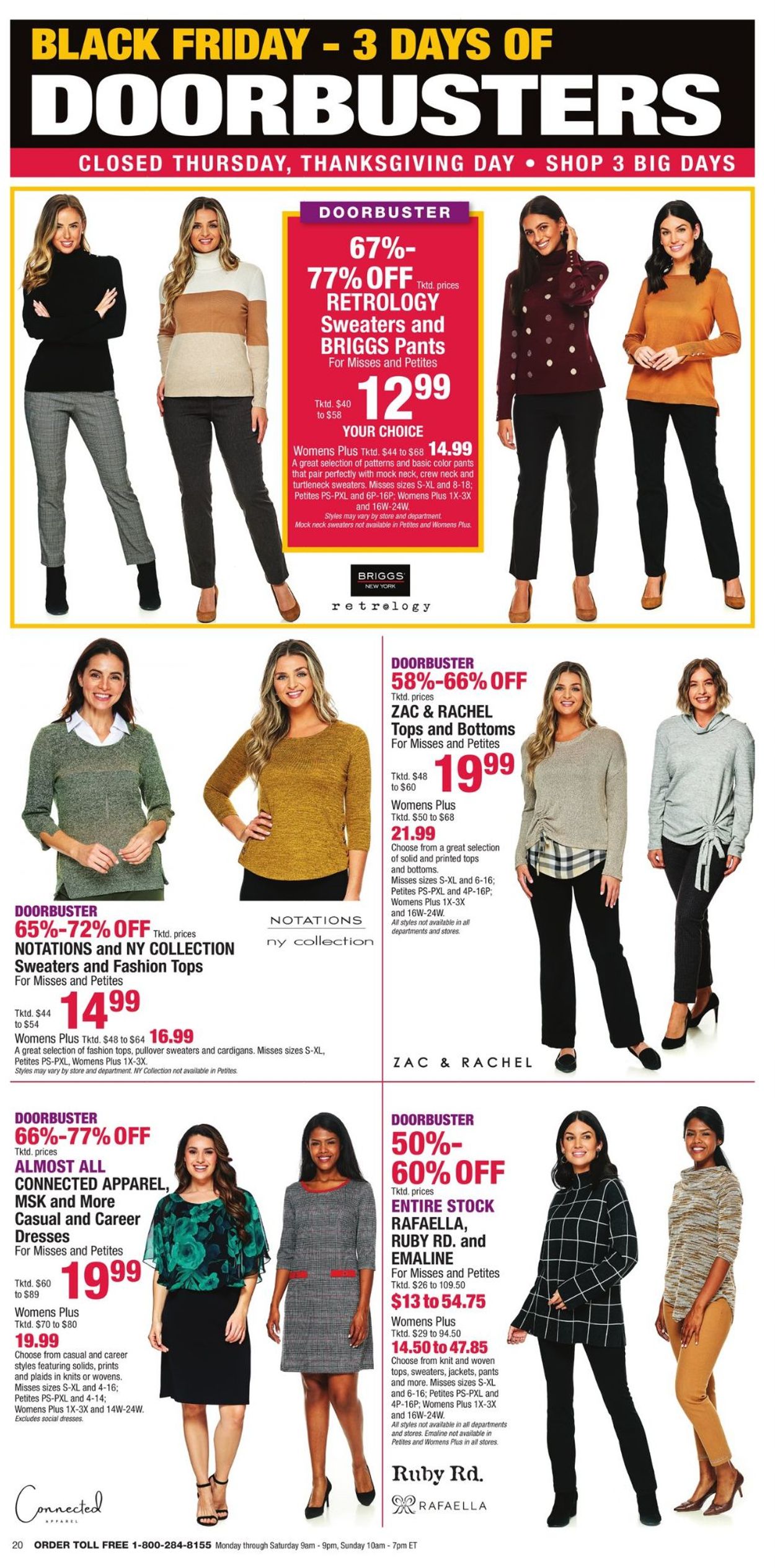 Catalogue Boscov's Thanksgiving Sale 2020 from 11/25/2020