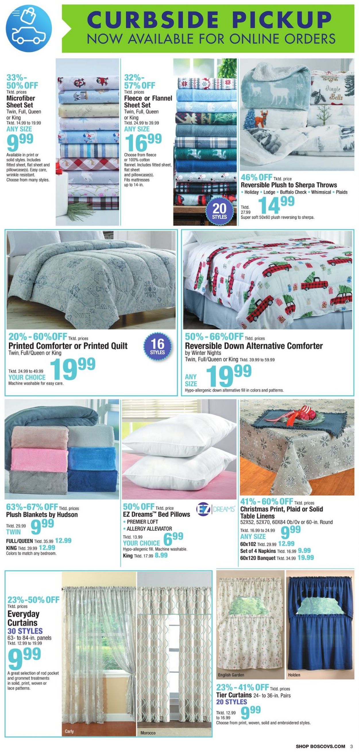 Catalogue Boscov's Cyber Monday 2020 from 11/30/2020