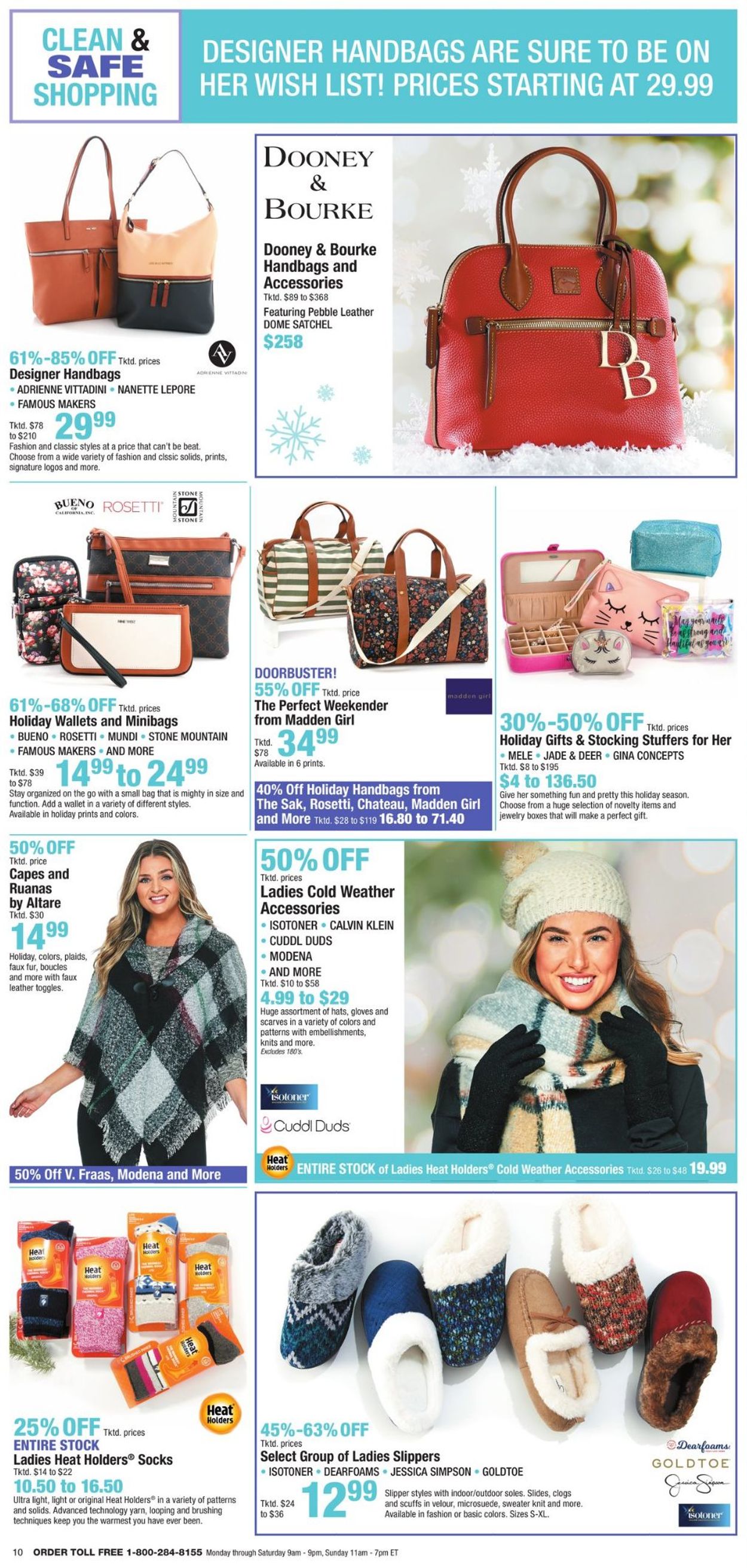 Catalogue Boscov's Cyber Monday 2020 from 11/30/2020