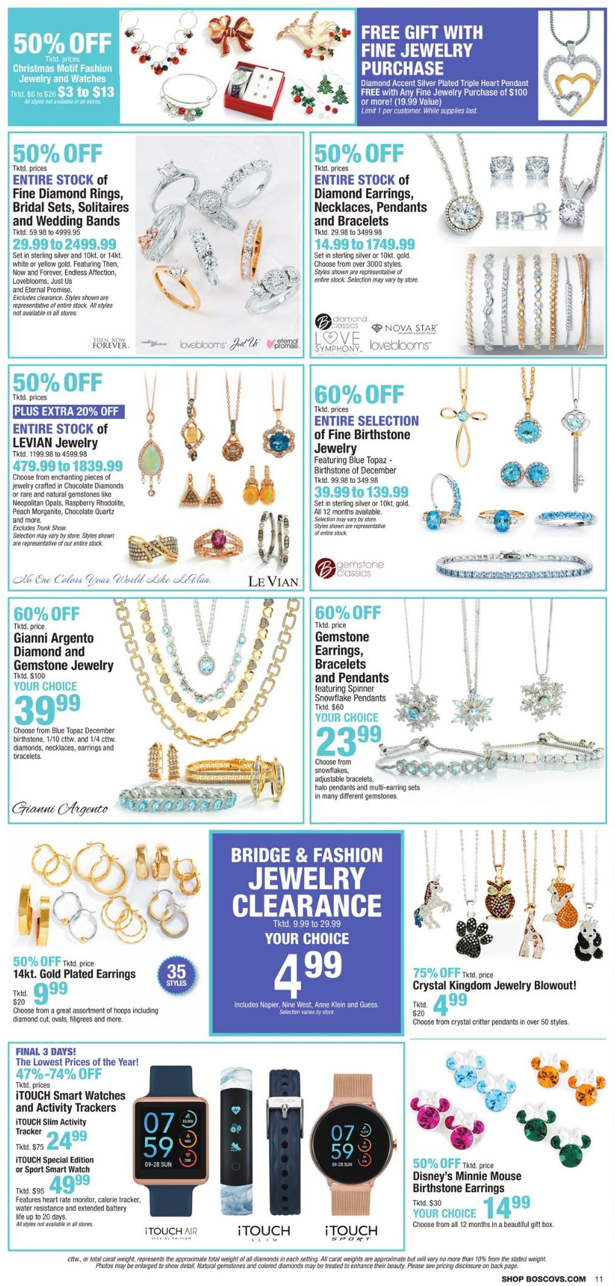 Catalogue Boscov's Cyber Monday 2020 from 11/30/2020