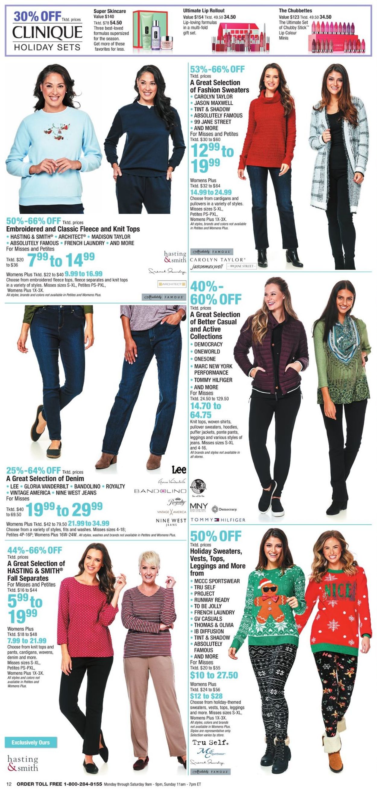 boscov's petite pants