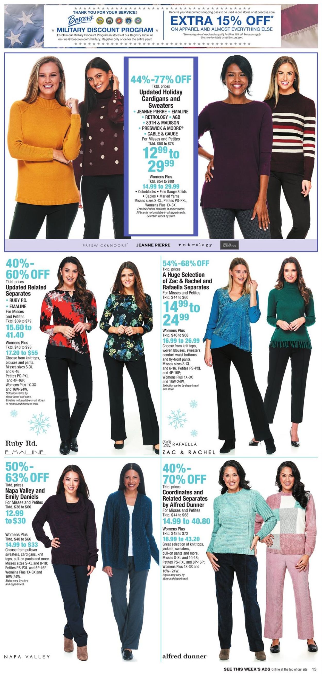 Catalogue Boscov's Cyber Monday 2020 from 11/30/2020