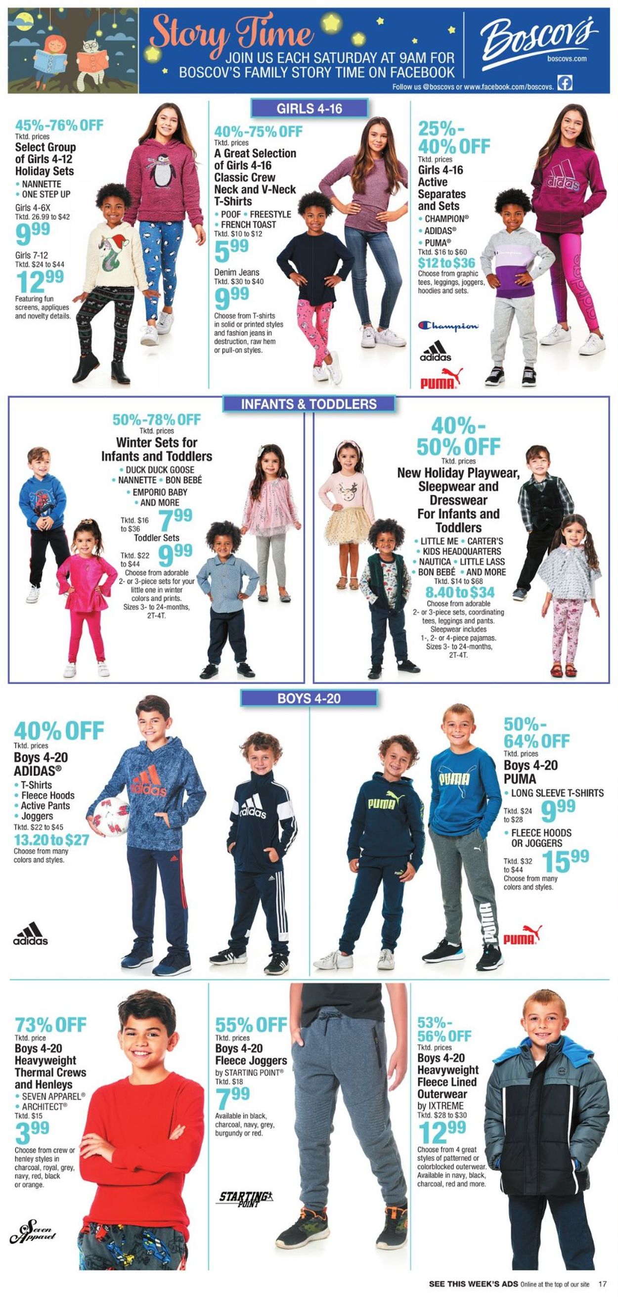 Catalogue Boscov's Cyber Monday 2020 from 11/30/2020