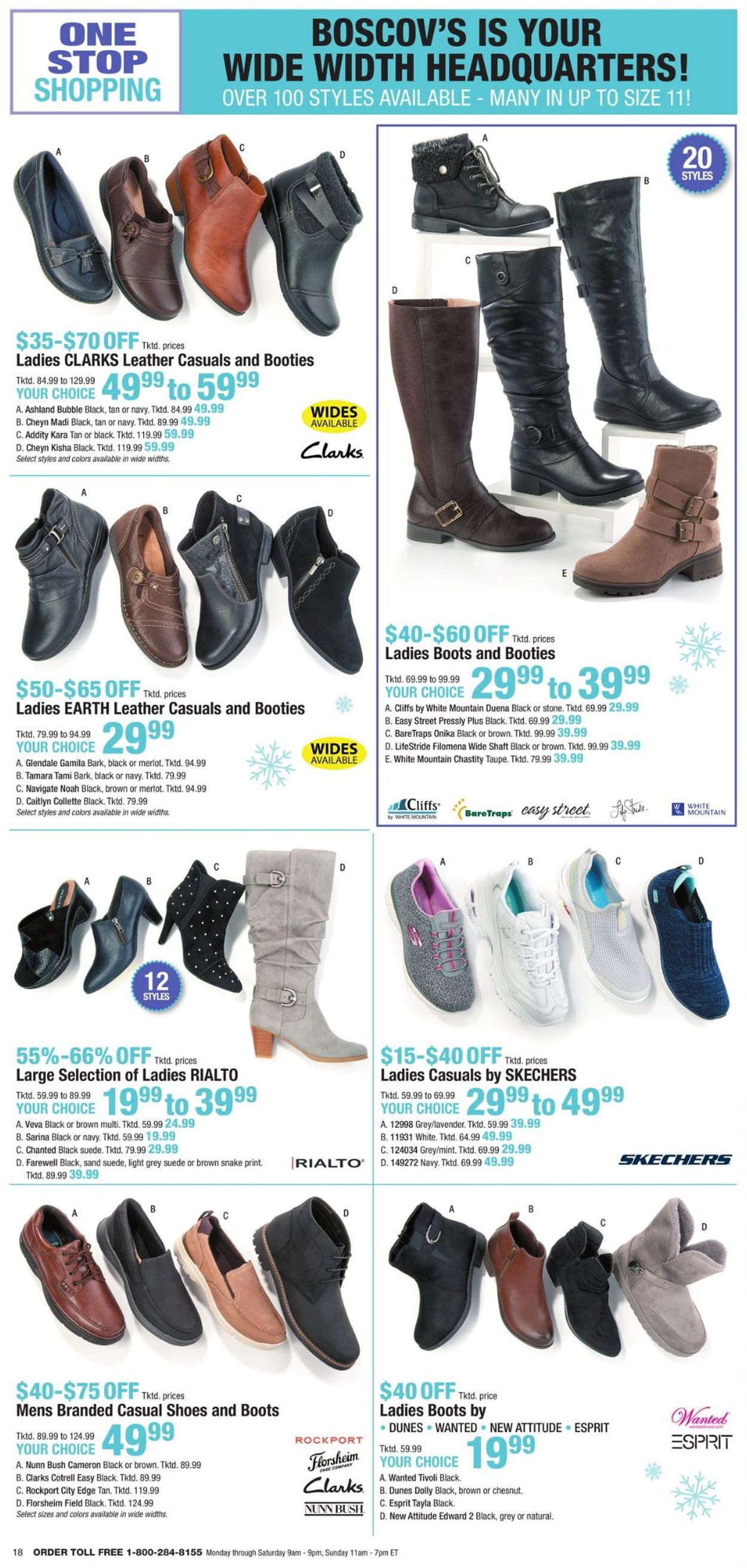 Catalogue Boscov's Cyber Monday 2020 from 11/30/2020