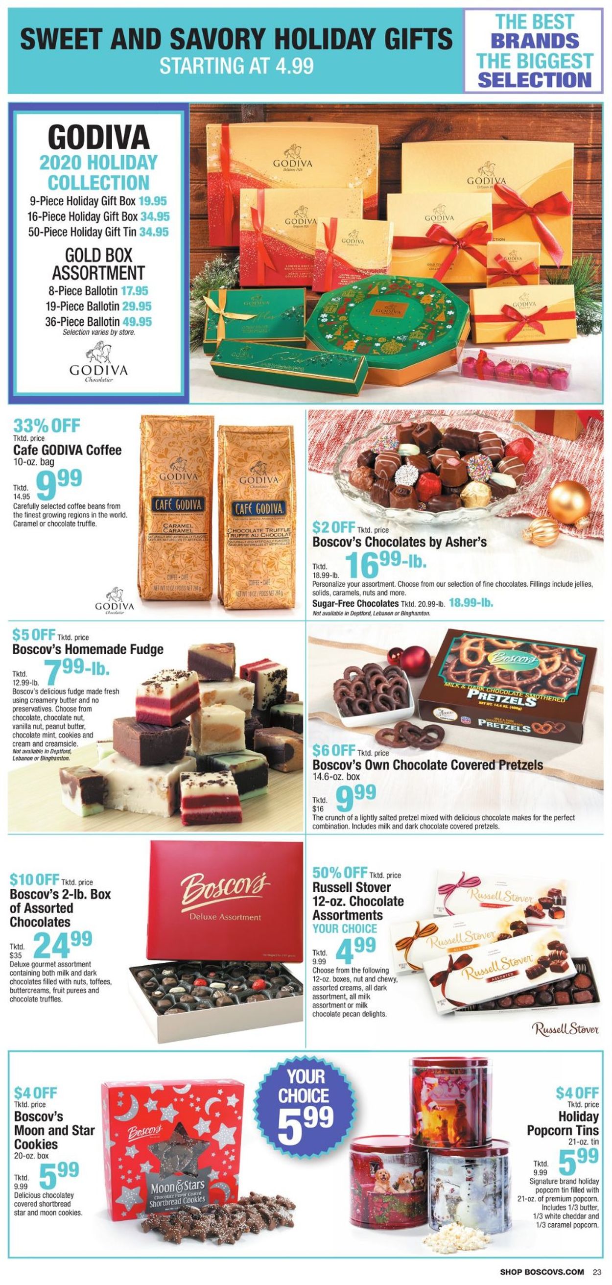 Catalogue Boscov's Cyber Monday 2020 from 11/30/2020